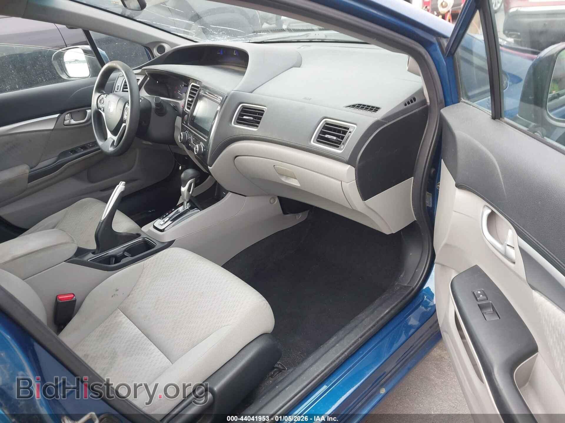 2014 HONDA CIVIC - VIN: 19XFB2F8XEE236344 - Фото 5