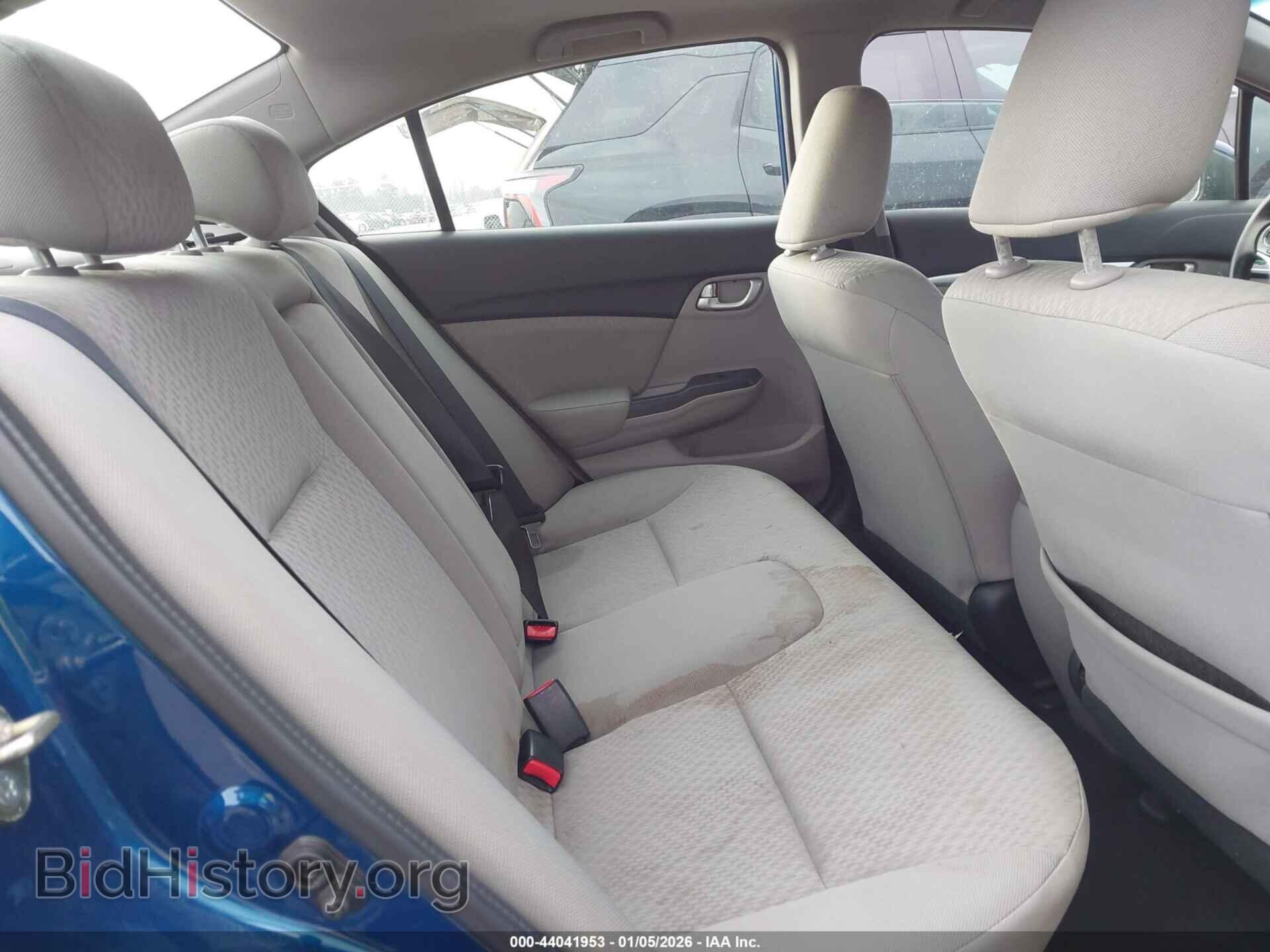 2014 HONDA CIVIC - VIN: 19XFB2F8XEE236344 - Фото 8