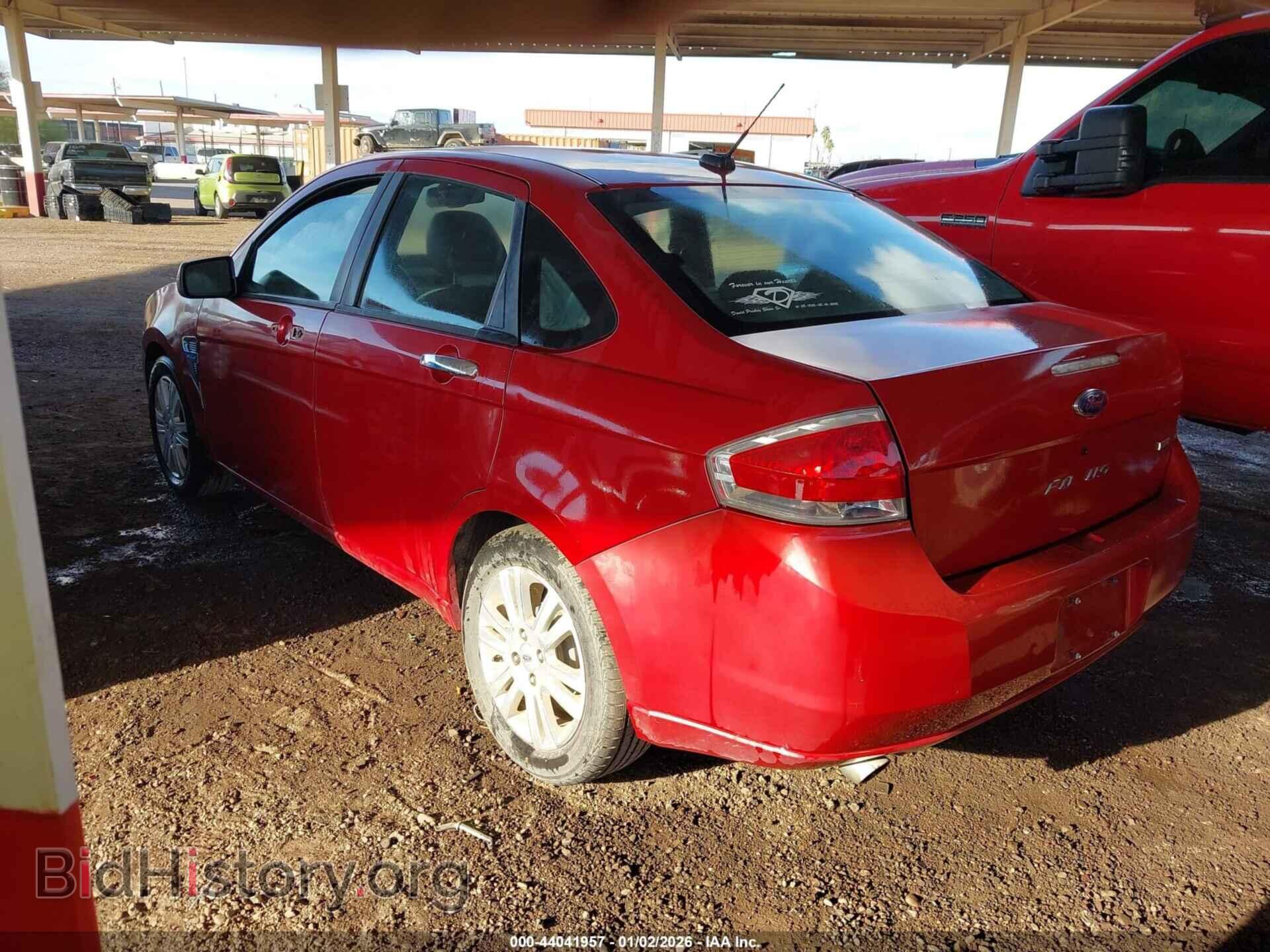 2009 FORD FOCUS - VIN: 1FAHP37N09W152006 - Photo 3
