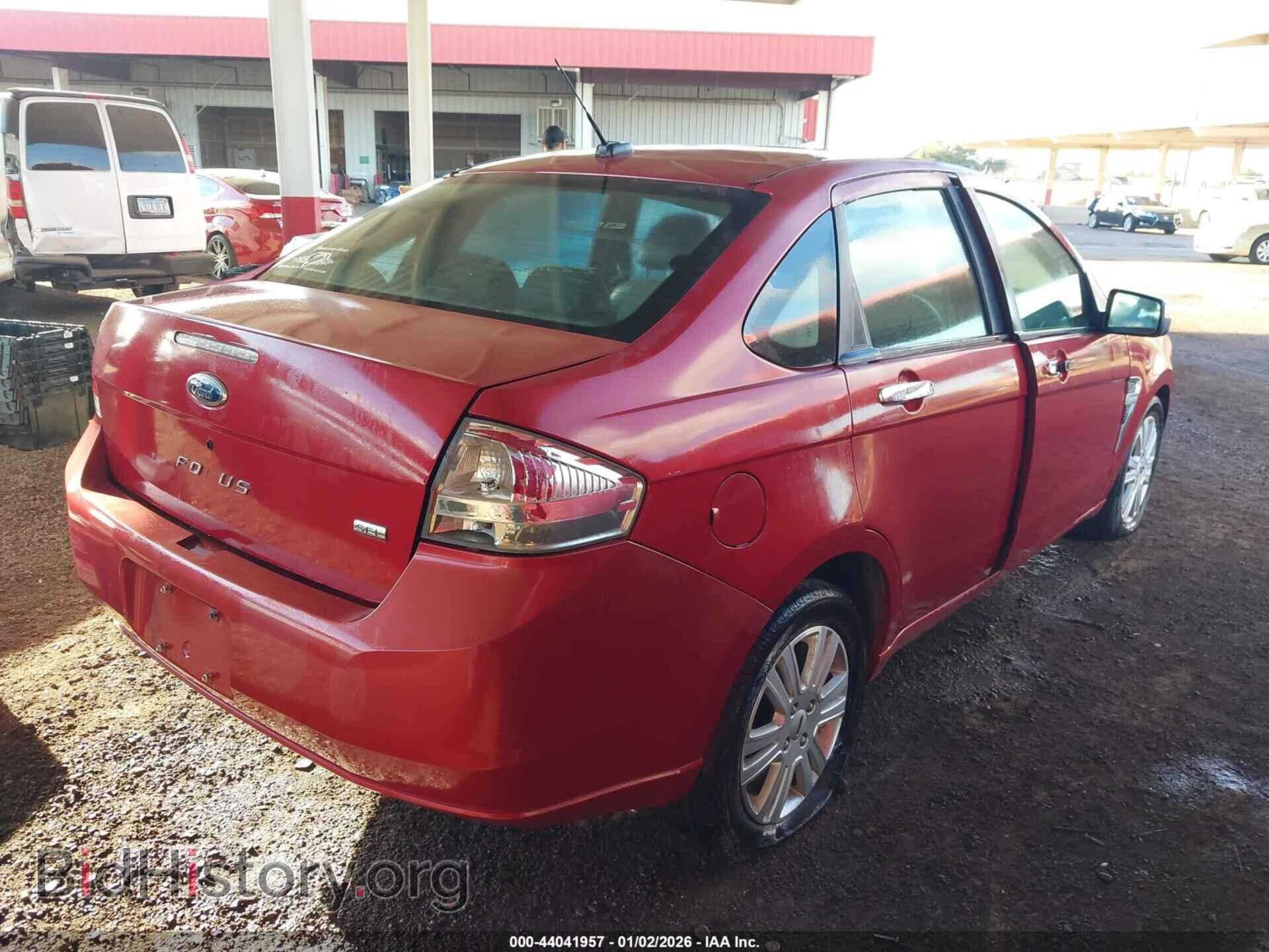 2009 FORD FOCUS - VIN: 1FAHP37N09W152006 - Photo 4