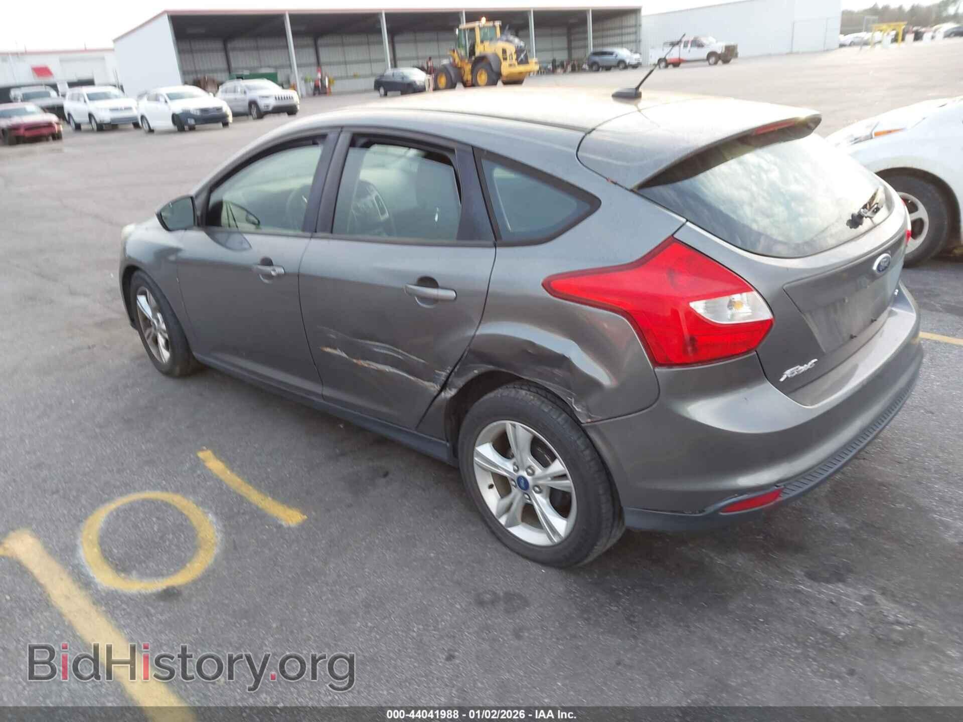 2012 FORD FOCUS - VIN: 1FAHP3K22CL334277 - Фото 3
