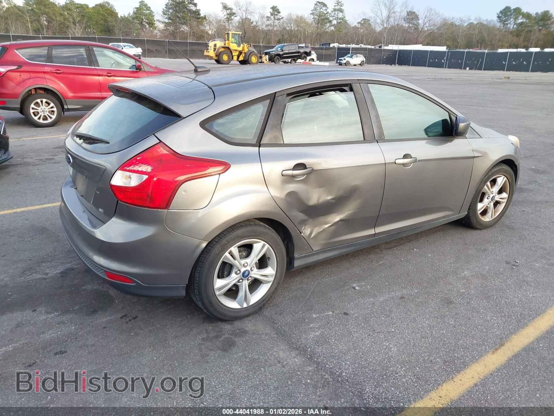 2012 FORD FOCUS - VIN: 1FAHP3K22CL334277 - Фото 4