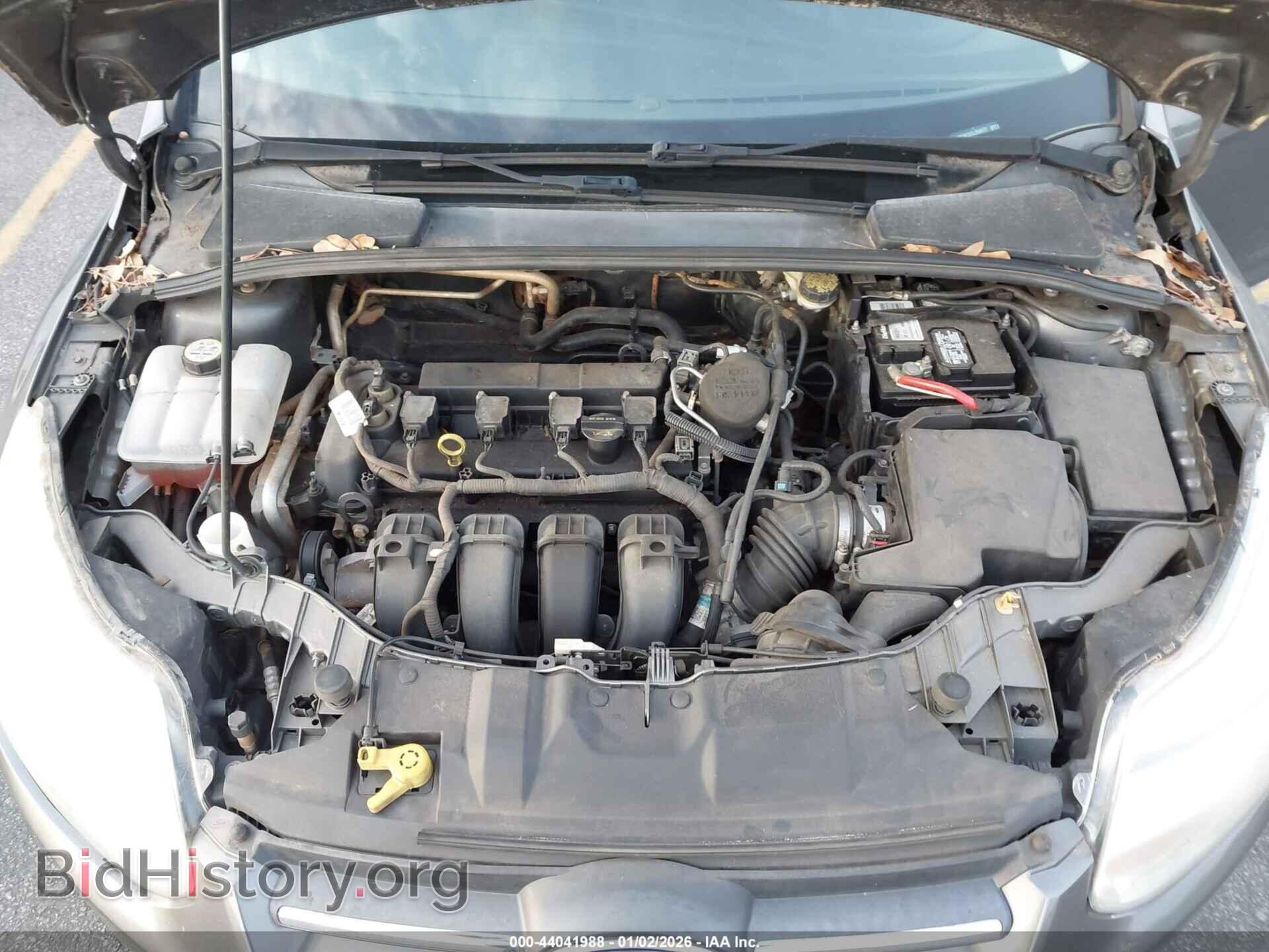 2012 FORD FOCUS - VIN: 1FAHP3K22CL334277 - Фото 10