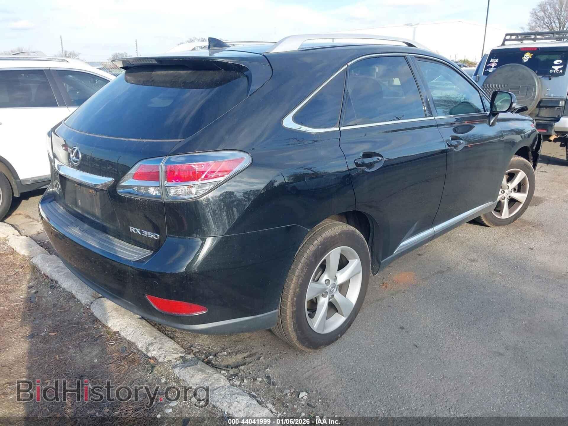 2015 LEXUS RX 350 - VIN: 2T2BK1BA1FC265681 - Фото 4