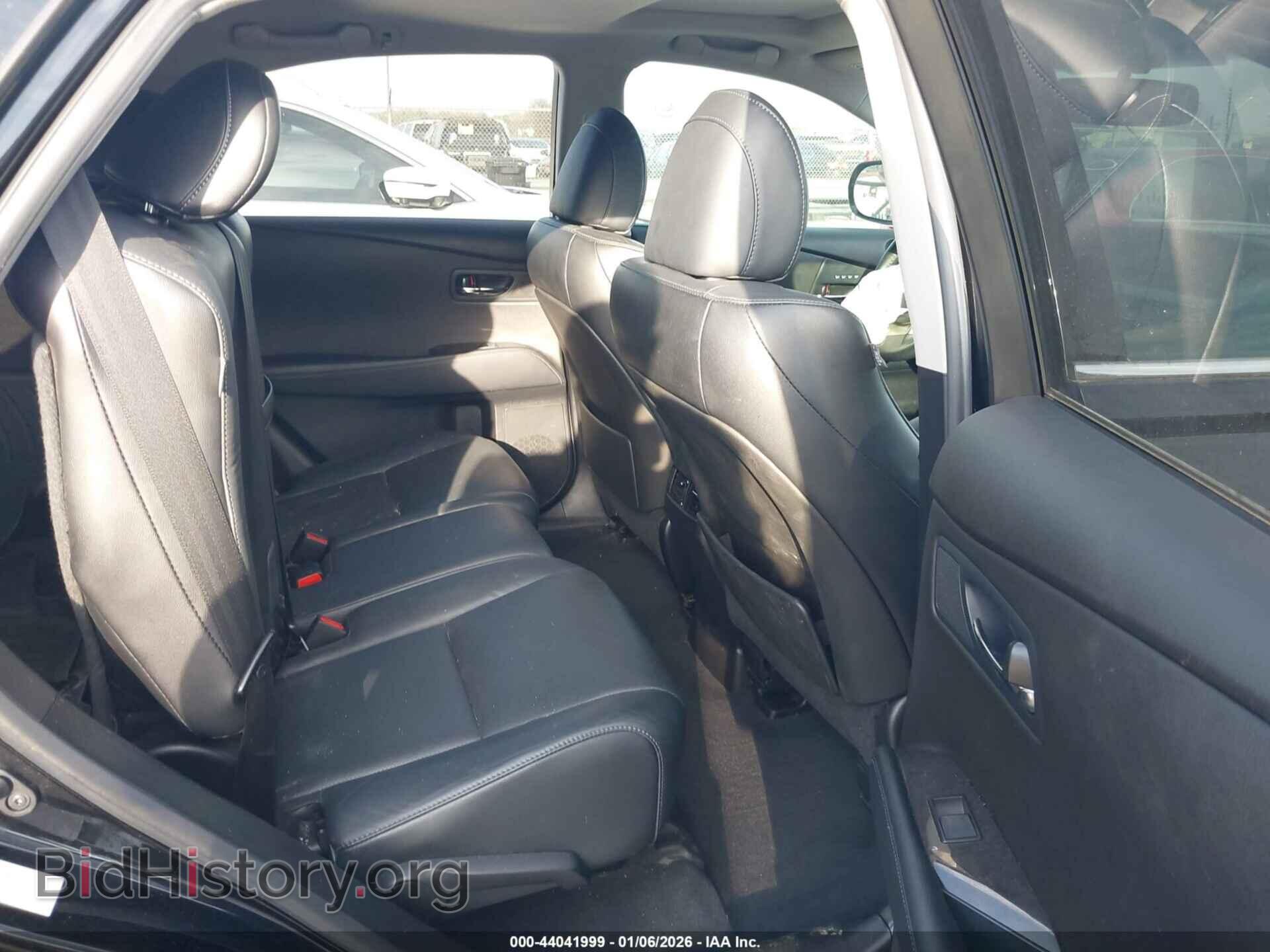 2015 LEXUS RX 350 - VIN: 2T2BK1BA1FC265681 - Фото 8