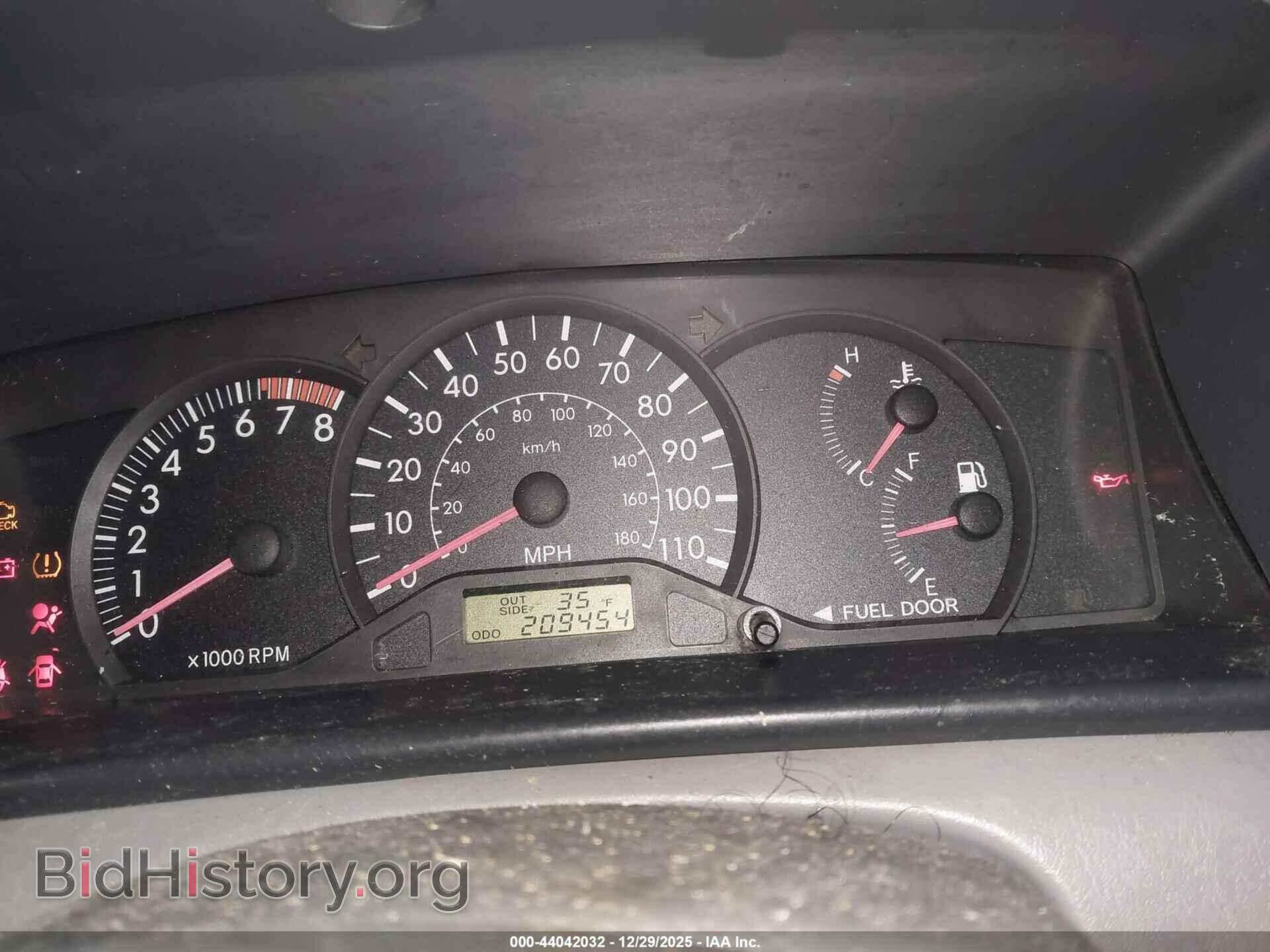 2008 TOYOTA COROLLA - VIN: 2T1BR32E18C938423 - Фото 7