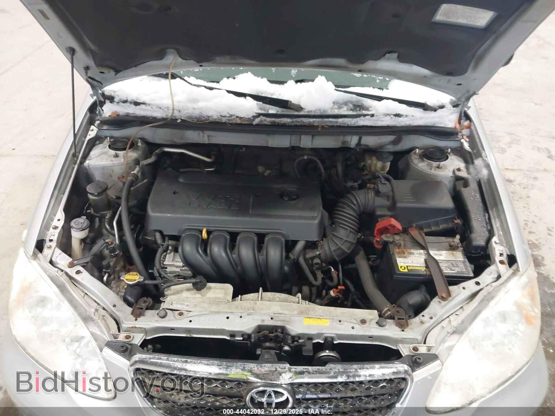 2008 TOYOTA COROLLA - VIN: 2T1BR32E18C938423 - Фото 10