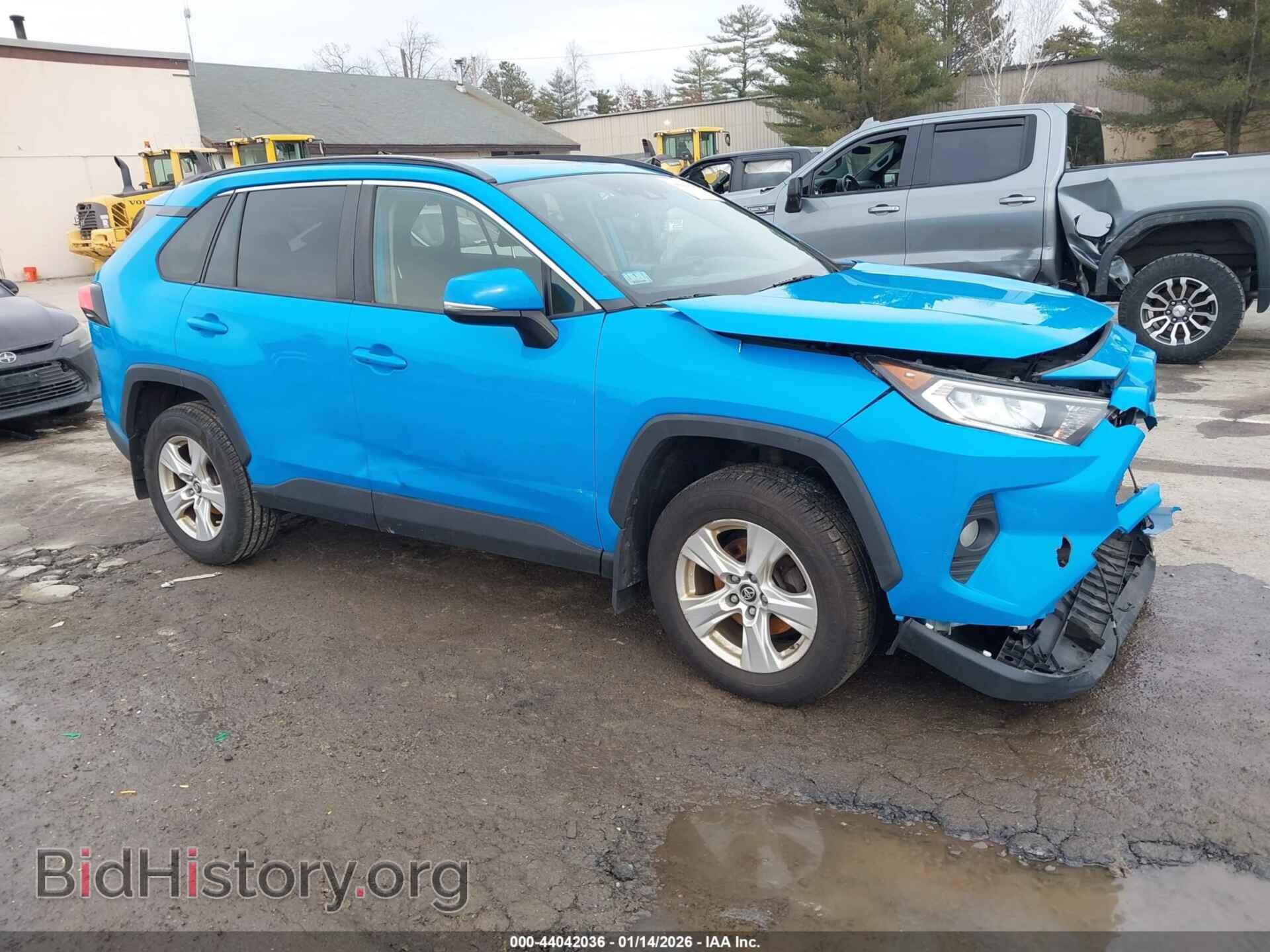 Фотография JTMP1RFV4KJ006822 - TOYOTA RAV4 2019