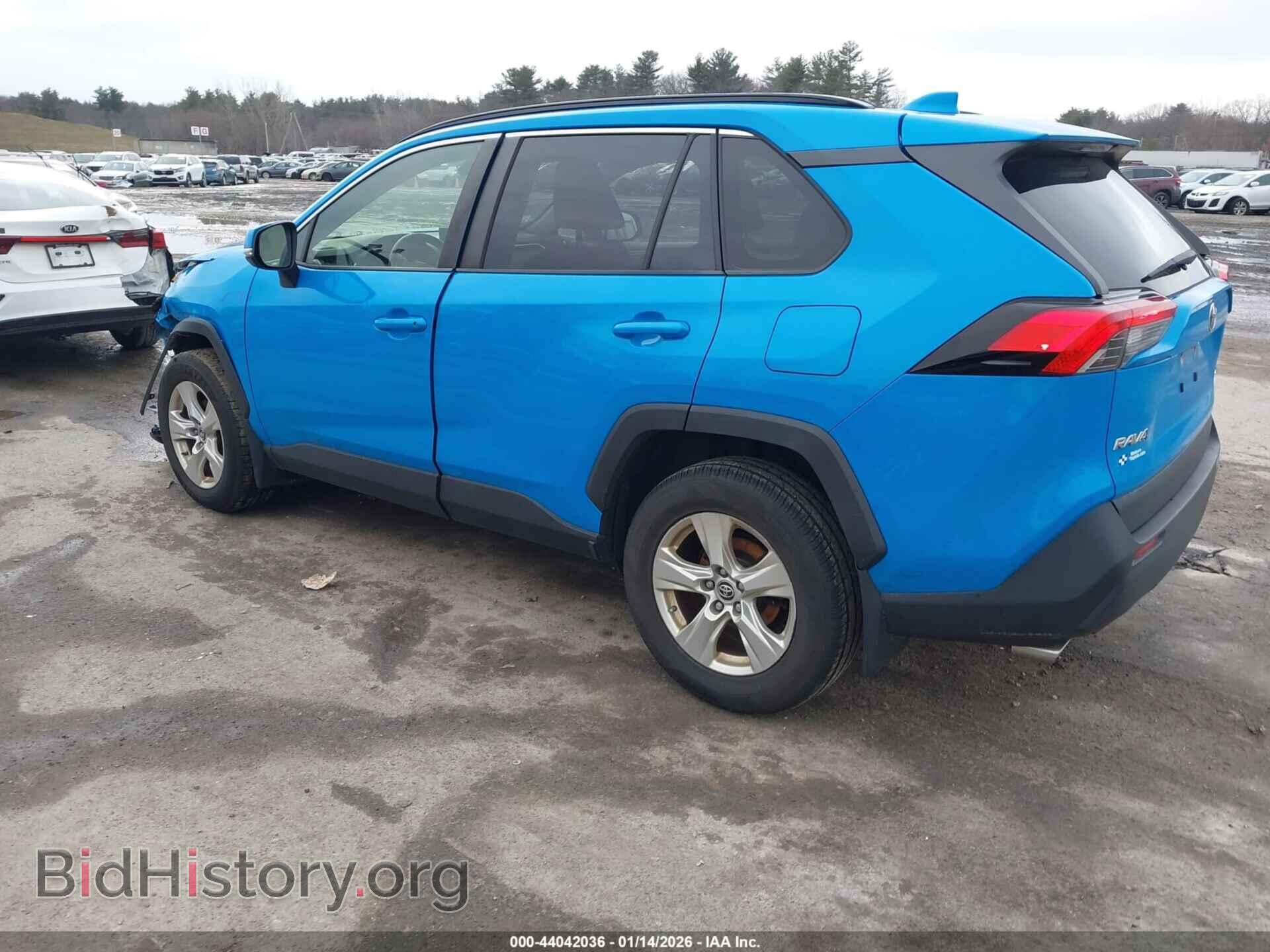 2019 TOYOTA RAV4 - VIN: JTMP1RFV4KJ006822 - Фото 3