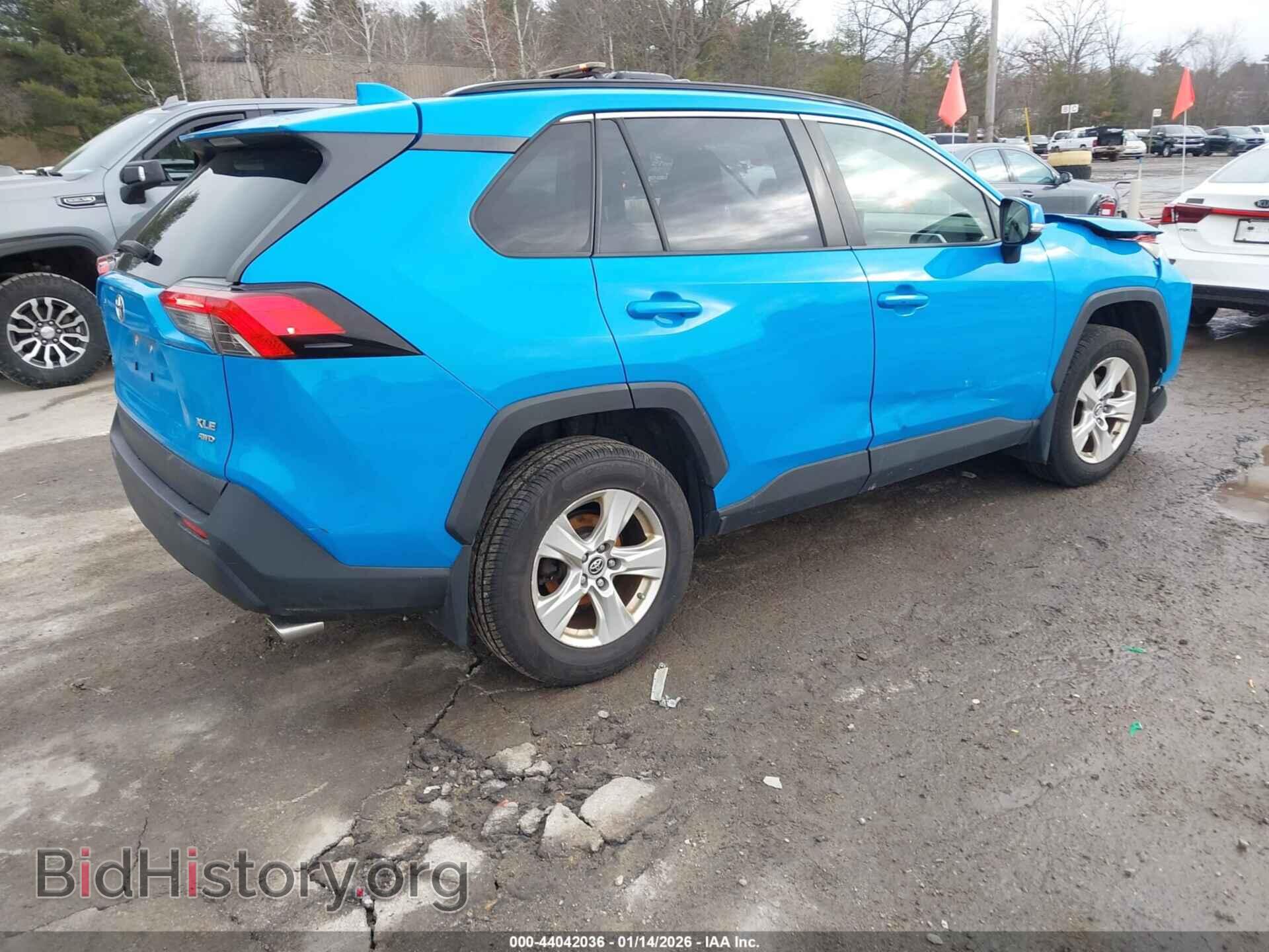 2019 TOYOTA RAV4 - VIN: JTMP1RFV4KJ006822 - Фото 4