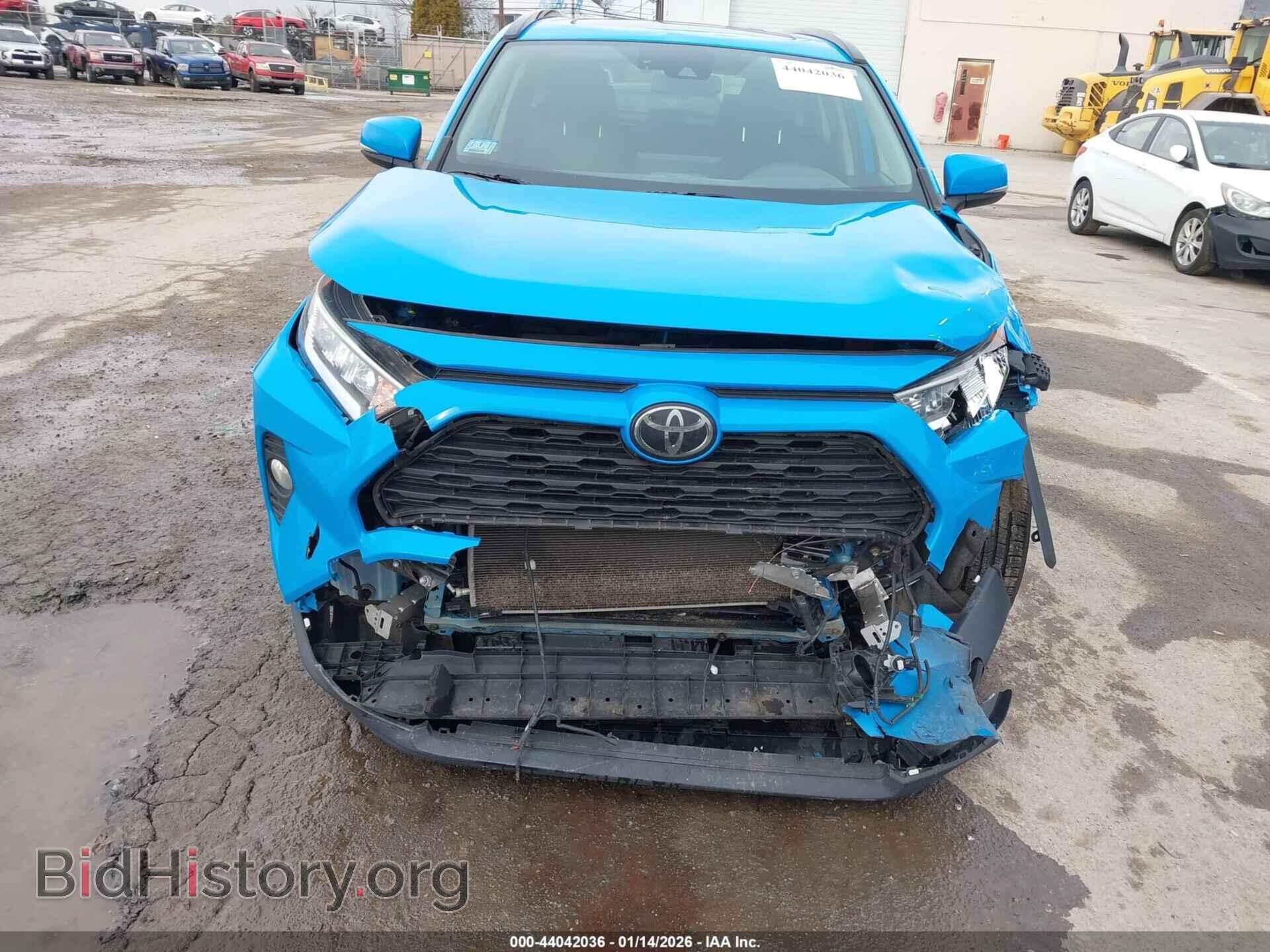 2019 TOYOTA RAV4 - VIN: JTMP1RFV4KJ006822 - Фото 6