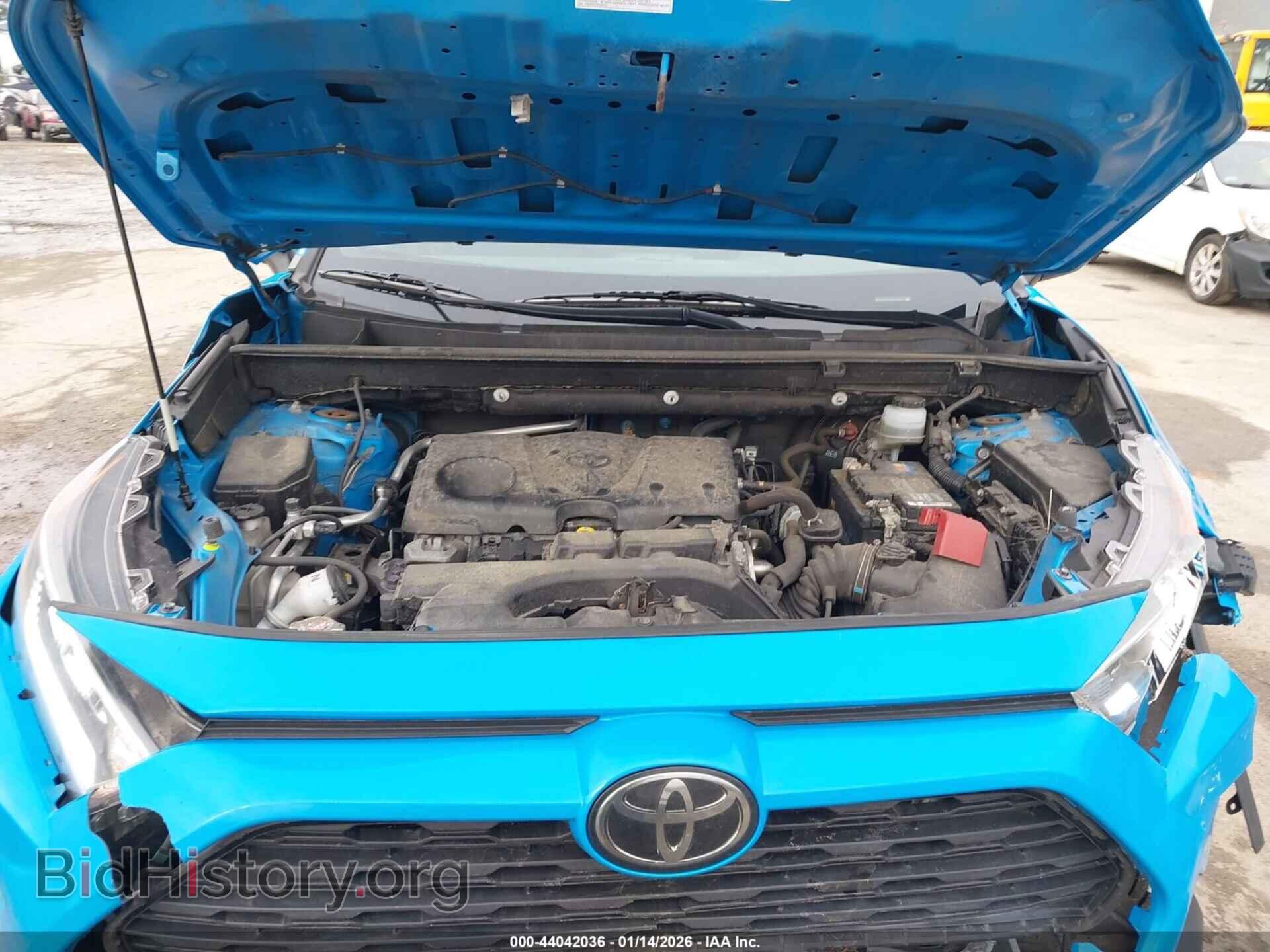 2019 TOYOTA RAV4 - VIN: JTMP1RFV4KJ006822 - Фото 10