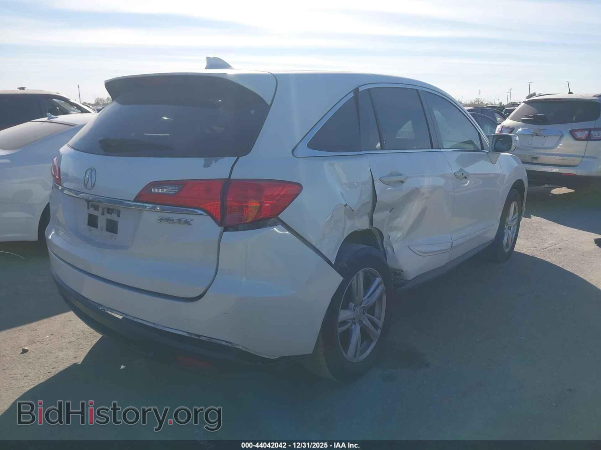 2013 ACURA RDX - VIN: 5J8TB3H36DL014031 - Фото 4