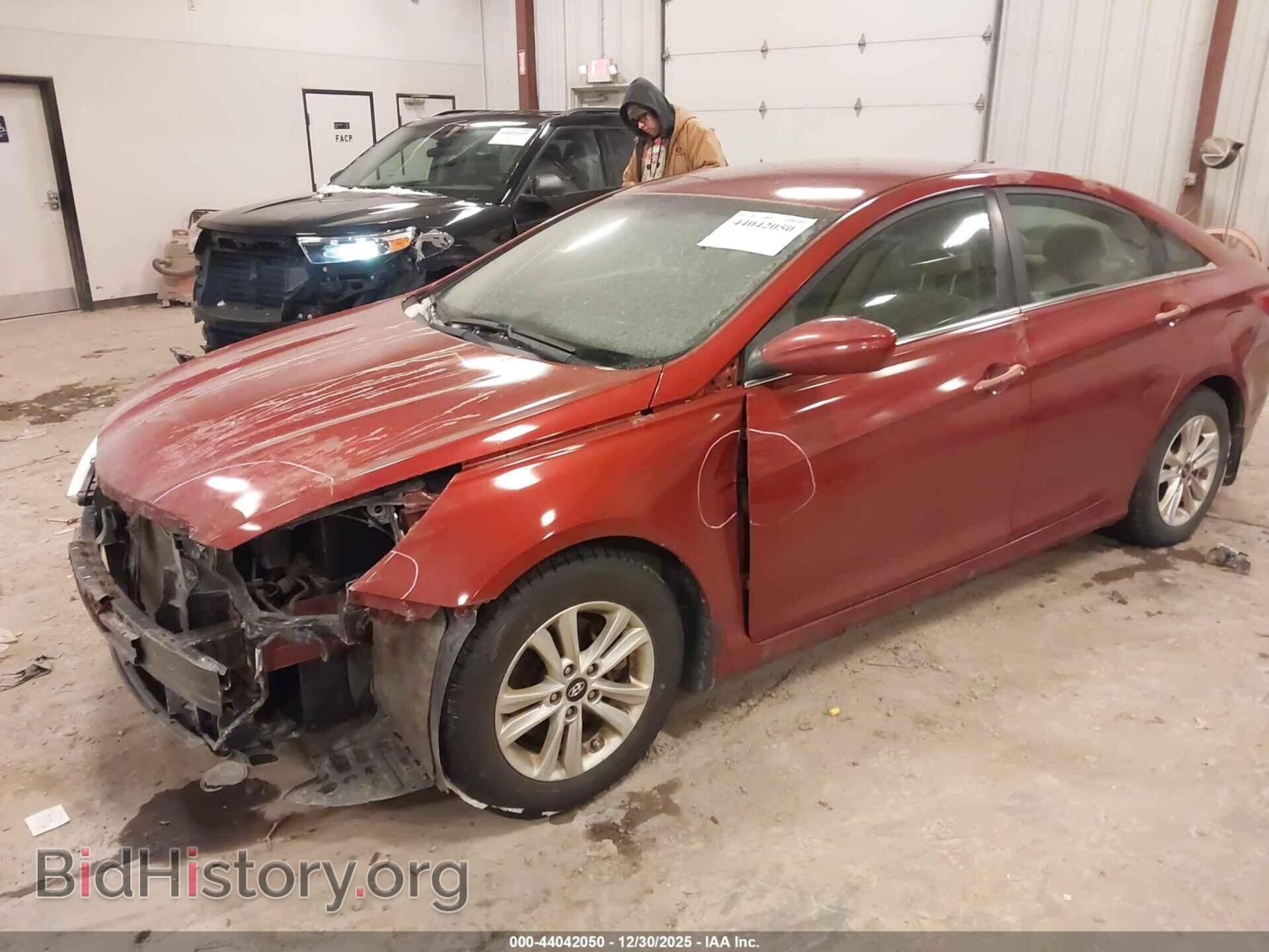 2012 HYUNDAI SONATA - VIN: 5NPEB4AC9CH418905 - Фото 2