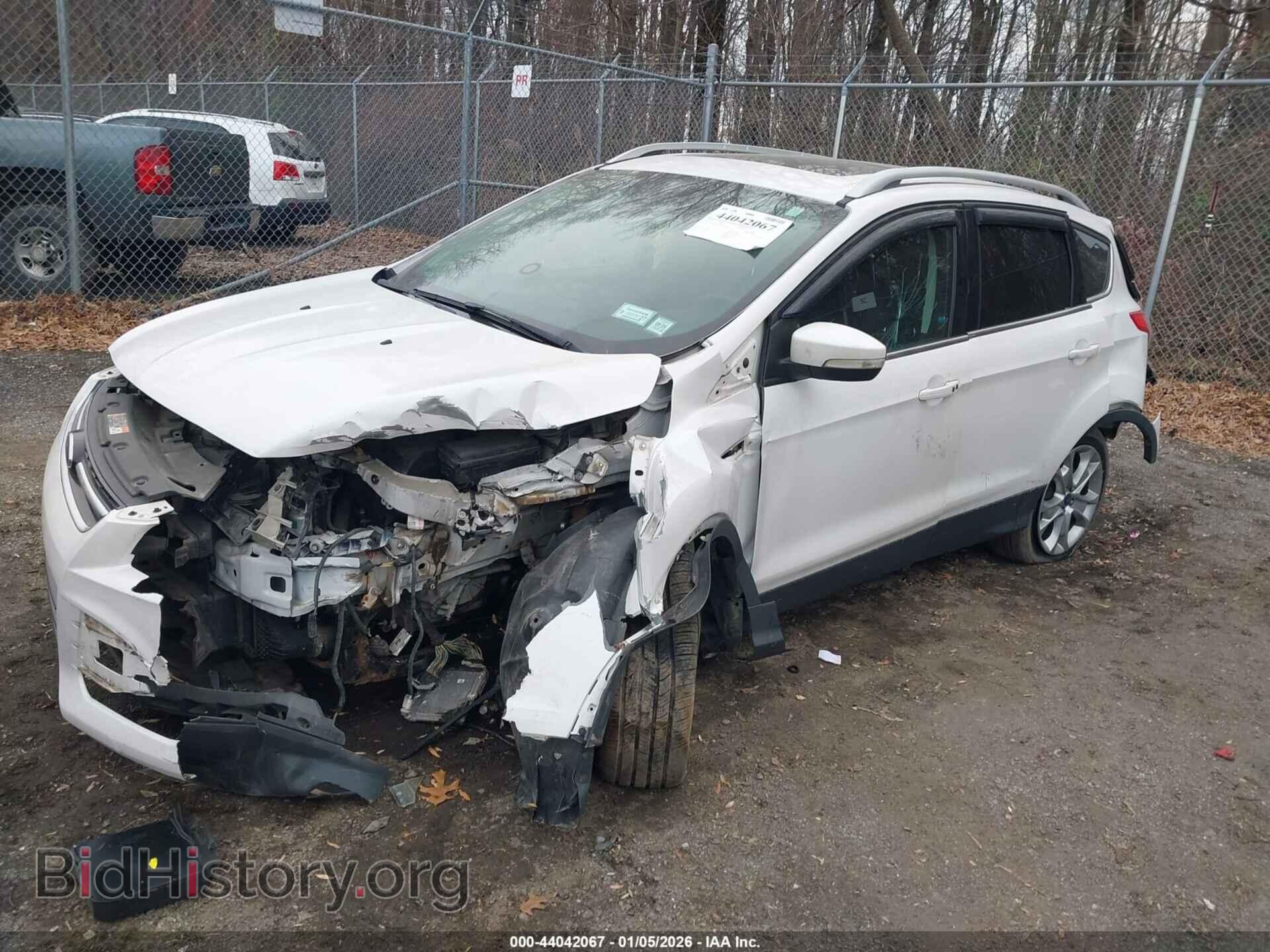 2015 FORD ESCAPE - VIN: 1FMCU9J94FUC39096 - Фото 2