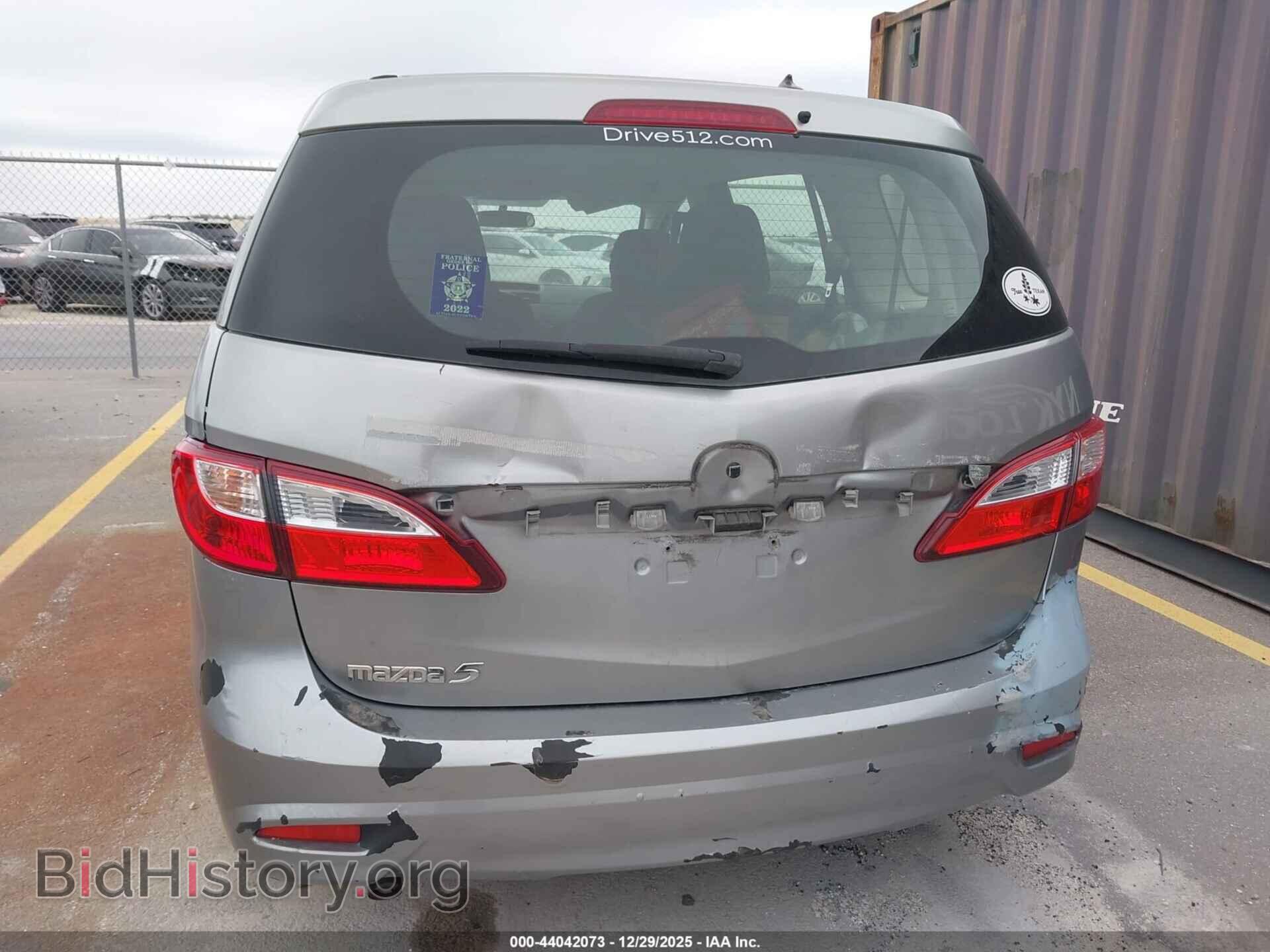 2012 MAZDA MAZDA5 - VIN: JM1CW2BL4C0131581 - Фото 13