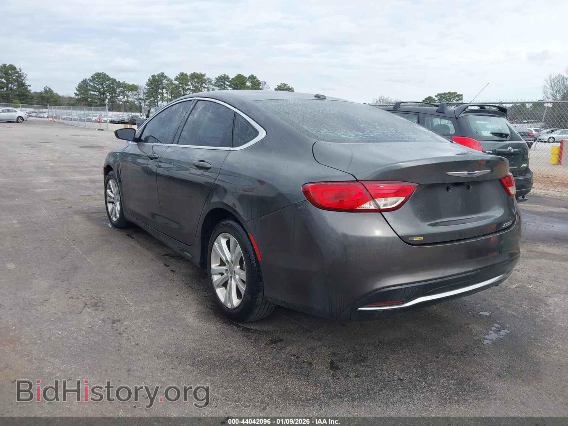 2015 CHRYSLER 200 - VIN: 1C3CCCAB0FN637752 - Фото 3
