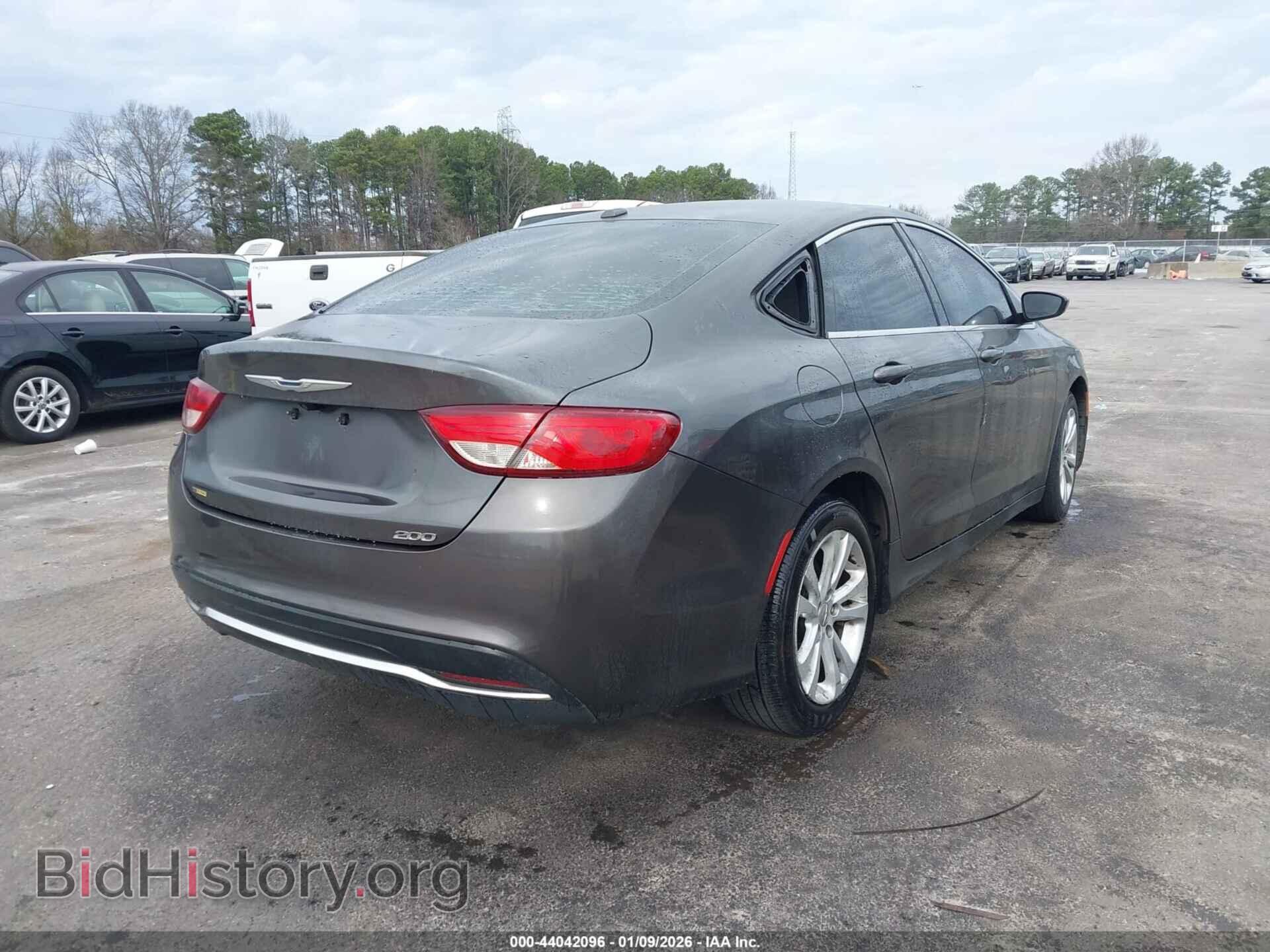 2015 CHRYSLER 200 - VIN: 1C3CCCAB0FN637752 - Фото 4