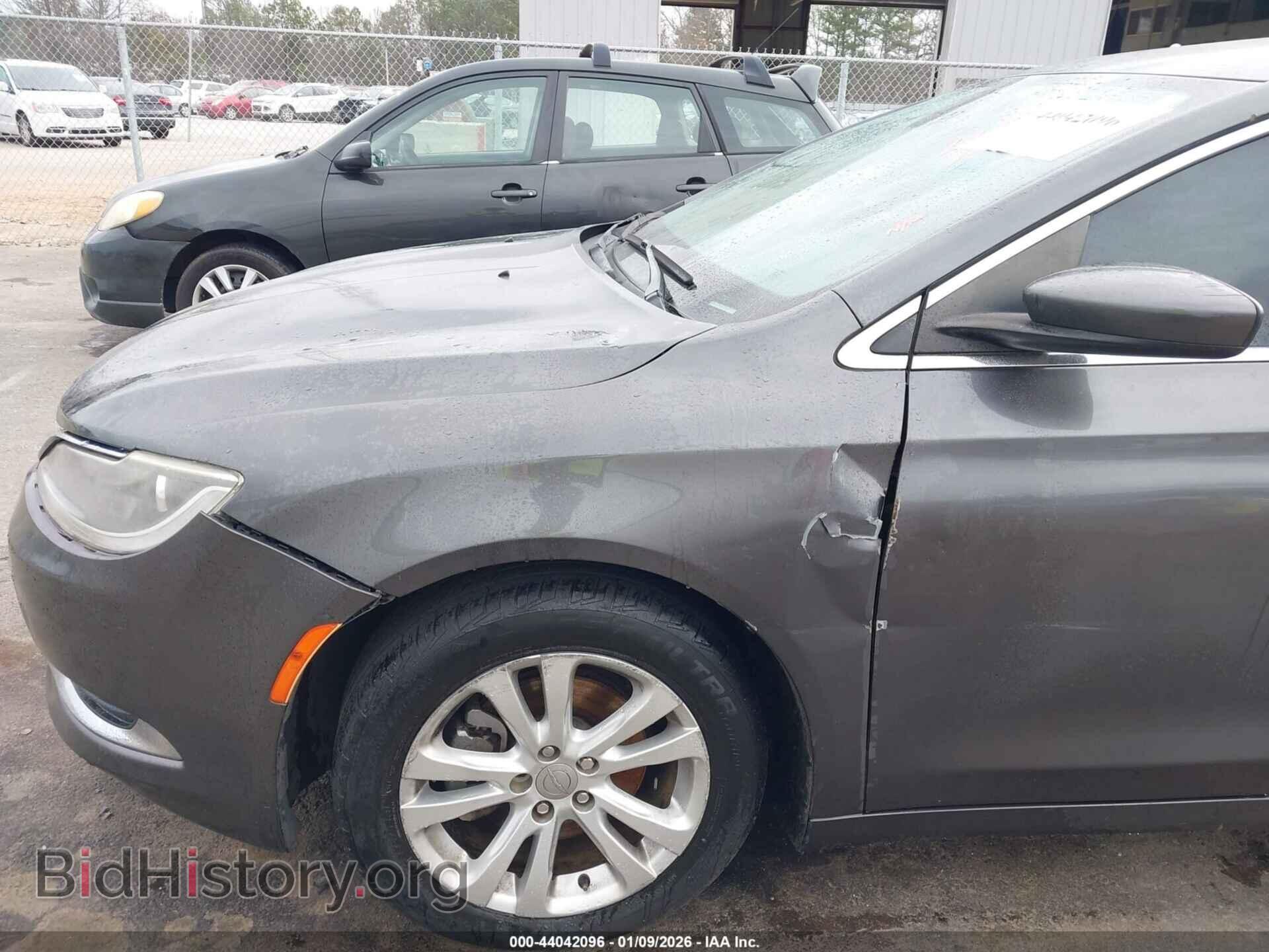2015 CHRYSLER 200 - VIN: 1C3CCCAB0FN637752 - Фото 6