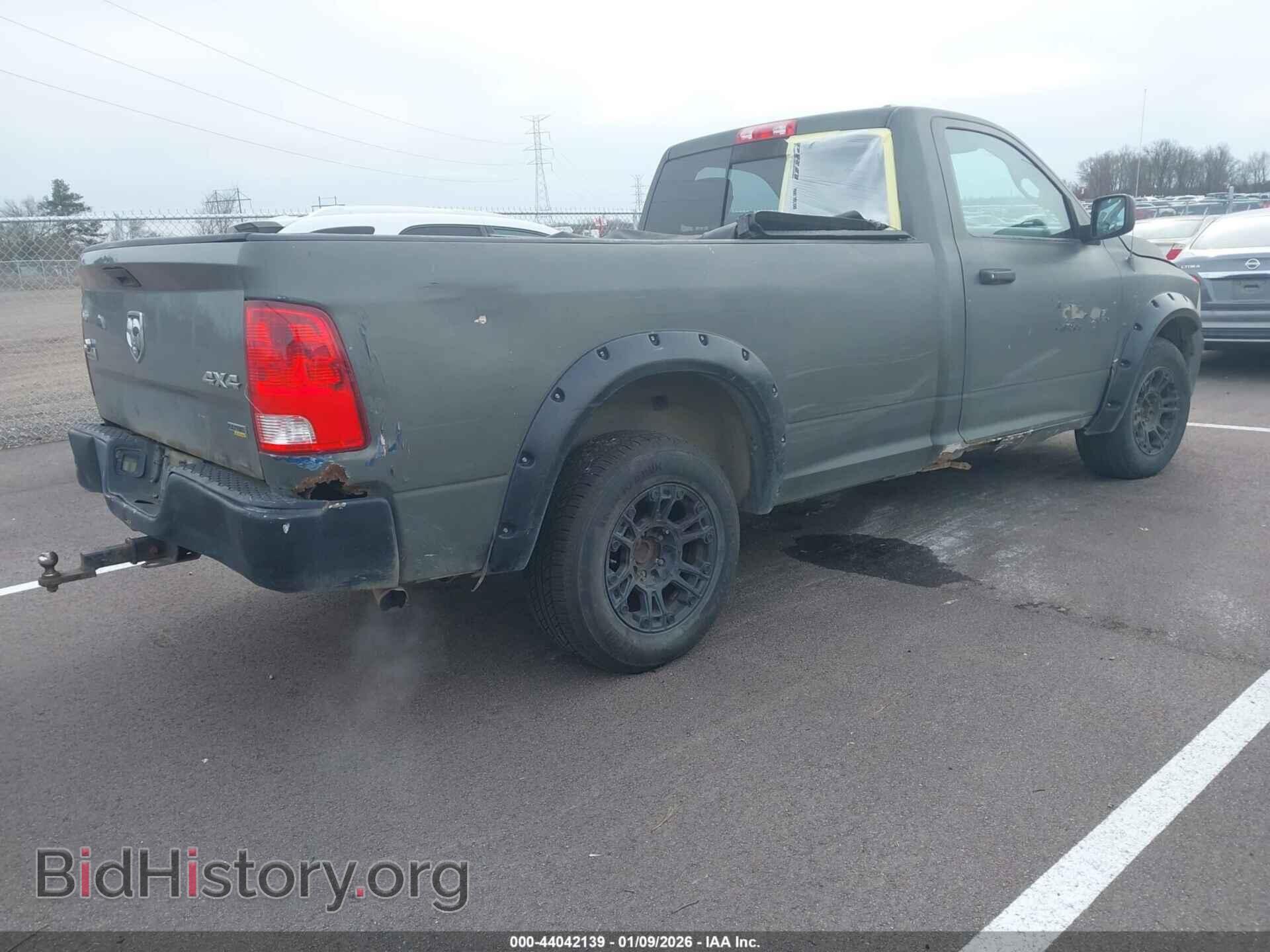 2011 RAM RAM 1500 - VIN: 3D7JV1ET5BG508466 - Фото 4