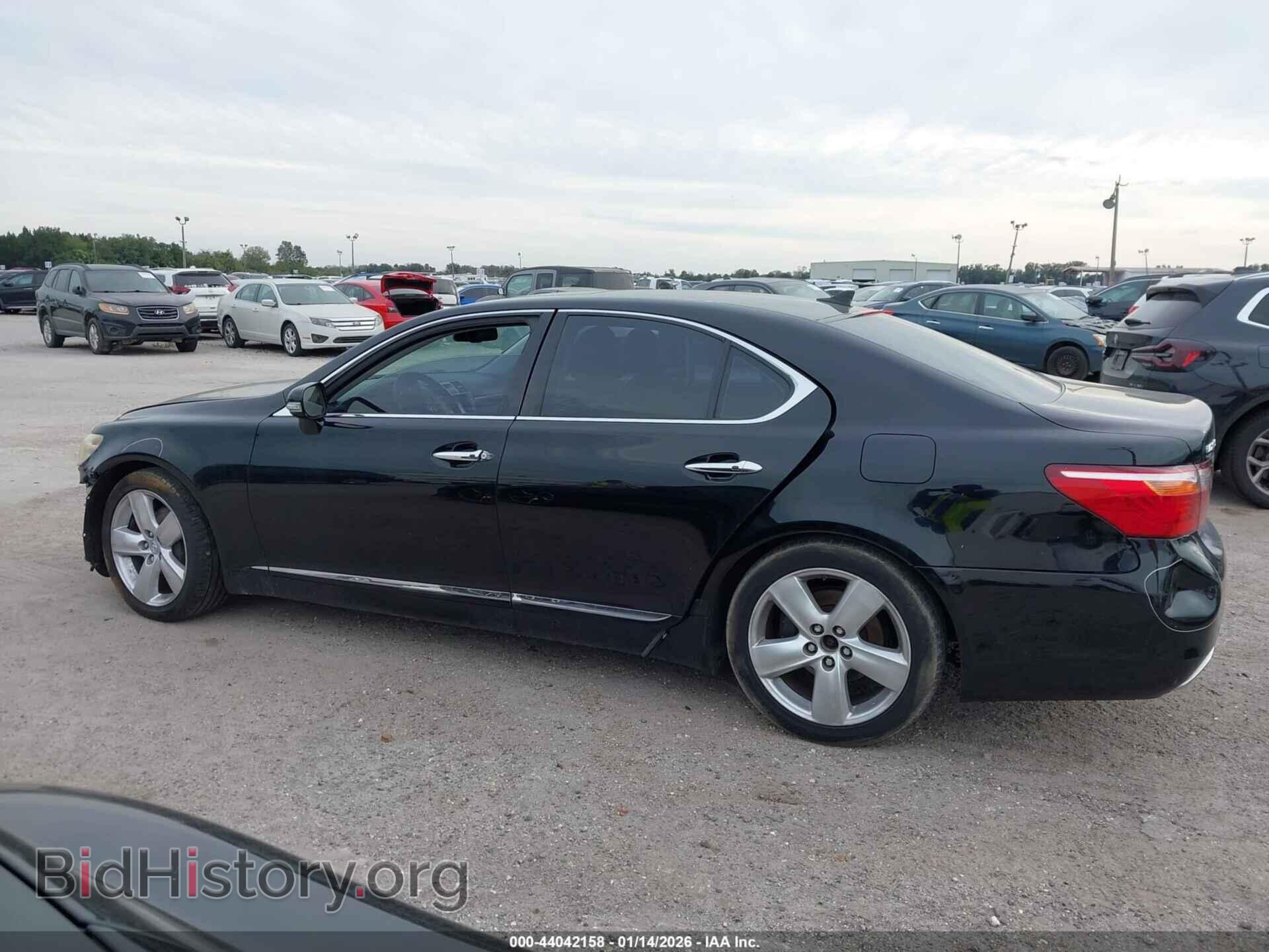 2010 LEXUS LS 460 - VIN: JTHBL5EF0A5100645 - Photo 15