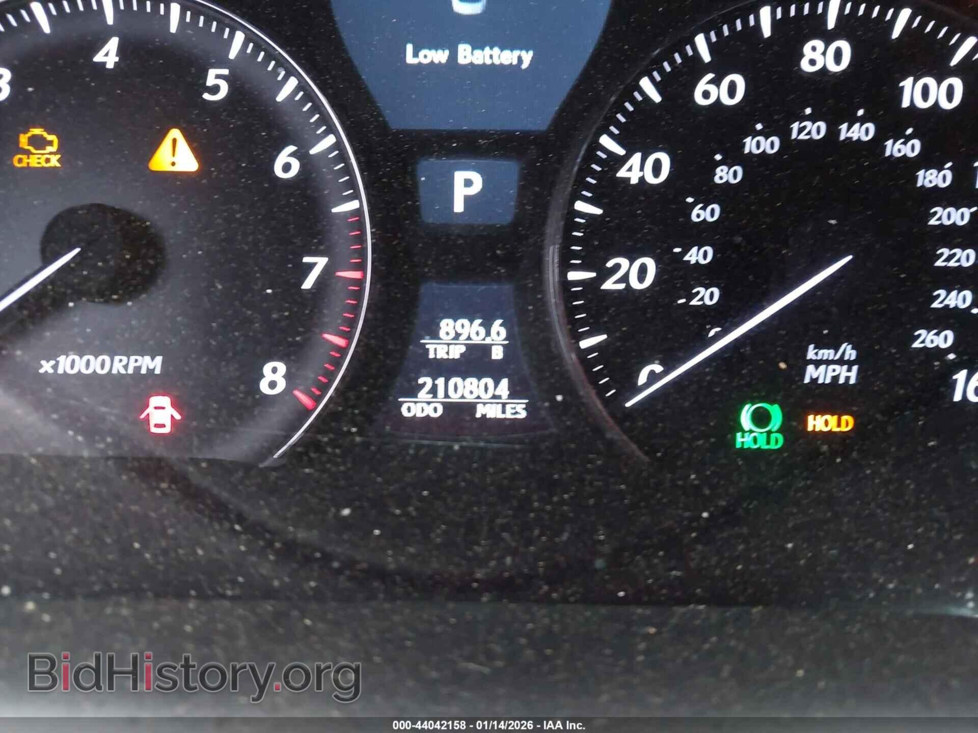 2010 LEXUS LS 460 - VIN: JTHBL5EF0A5100645 - Photo 16