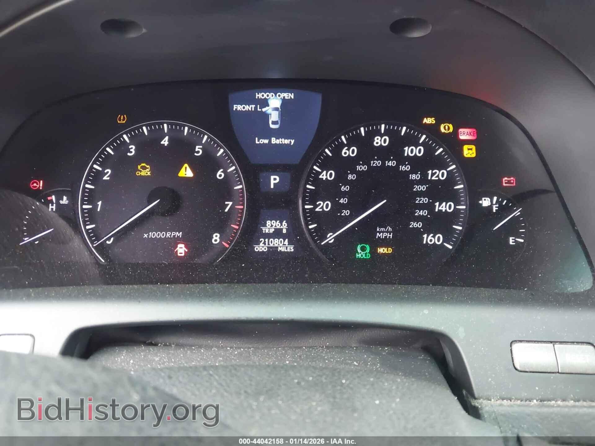 2010 LEXUS LS 460 - VIN: JTHBL5EF0A5100645 - Photo 7