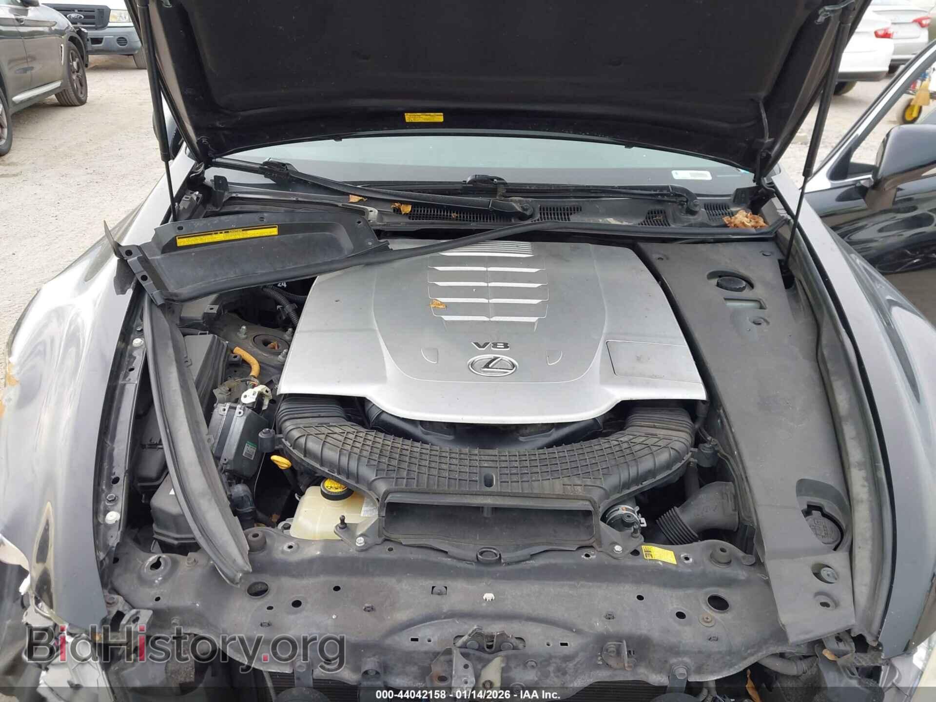 2010 LEXUS LS 460 - VIN: JTHBL5EF0A5100645 - Photo 10