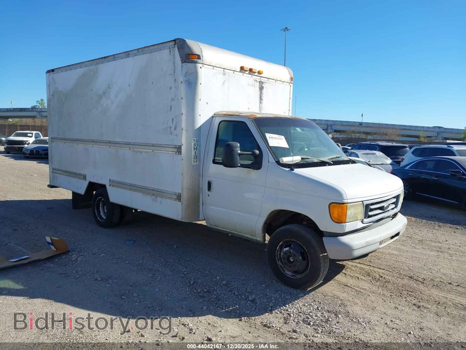 Photo 1FDSE35L36HB22730 - FORD E-350 CUTAWAY 2006