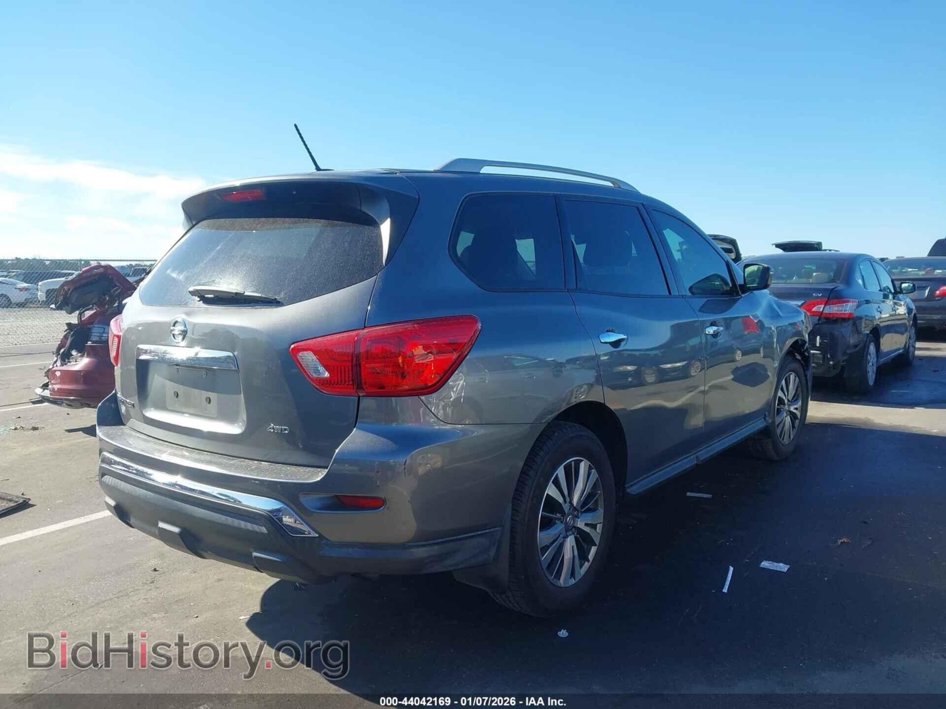 2018 NISSAN PATHFINDER - VIN: 5N1DR2MM8JC671248 - Фото 4