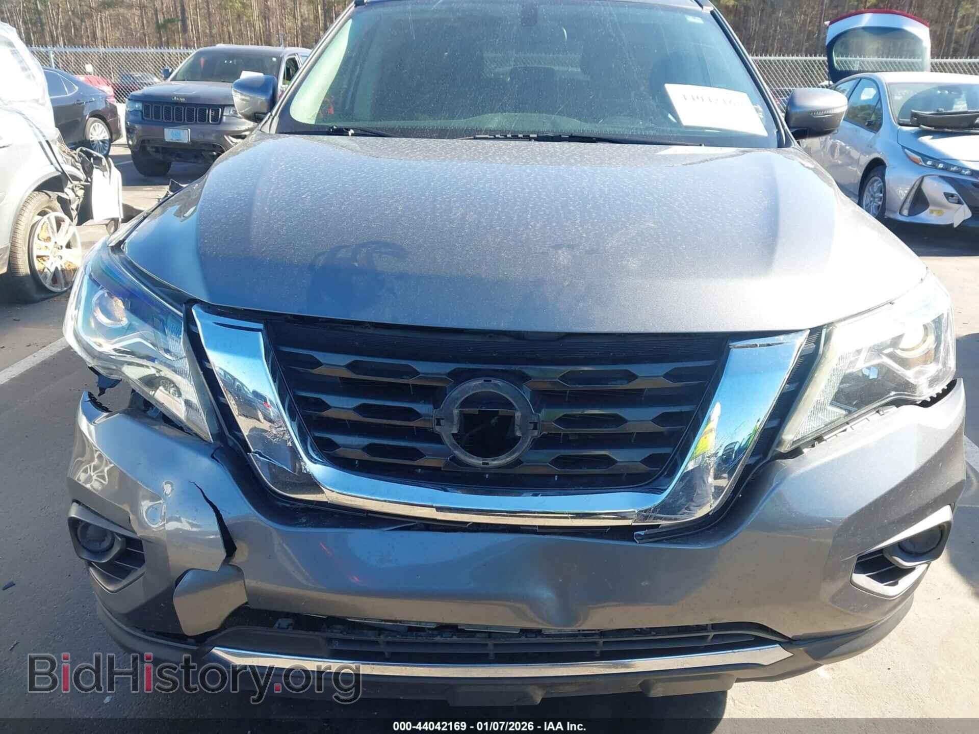 2018 NISSAN PATHFINDER - VIN: 5N1DR2MM8JC671248 - Фото 6