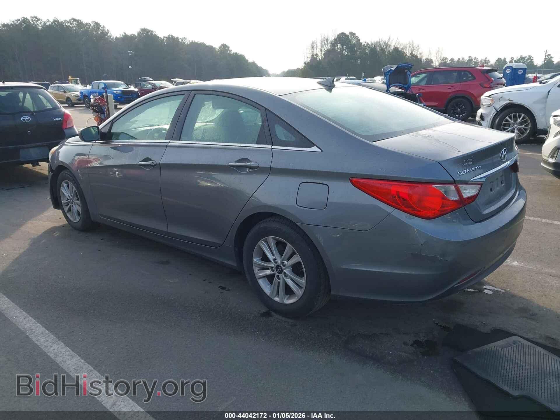 2013 HYUNDAI SONATA - VIN: 5NPEB4AC8DH737603 - Фото 3