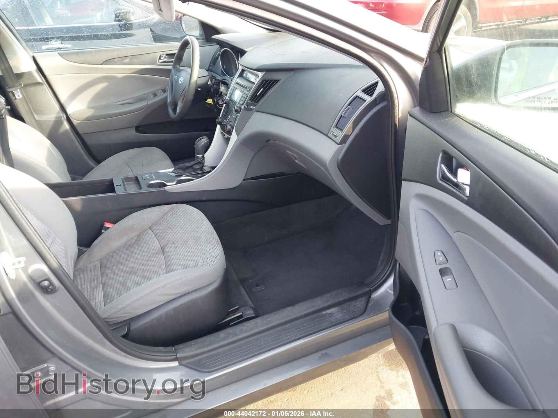2013 HYUNDAI SONATA - VIN: 5NPEB4AC8DH737603 - Фото 5