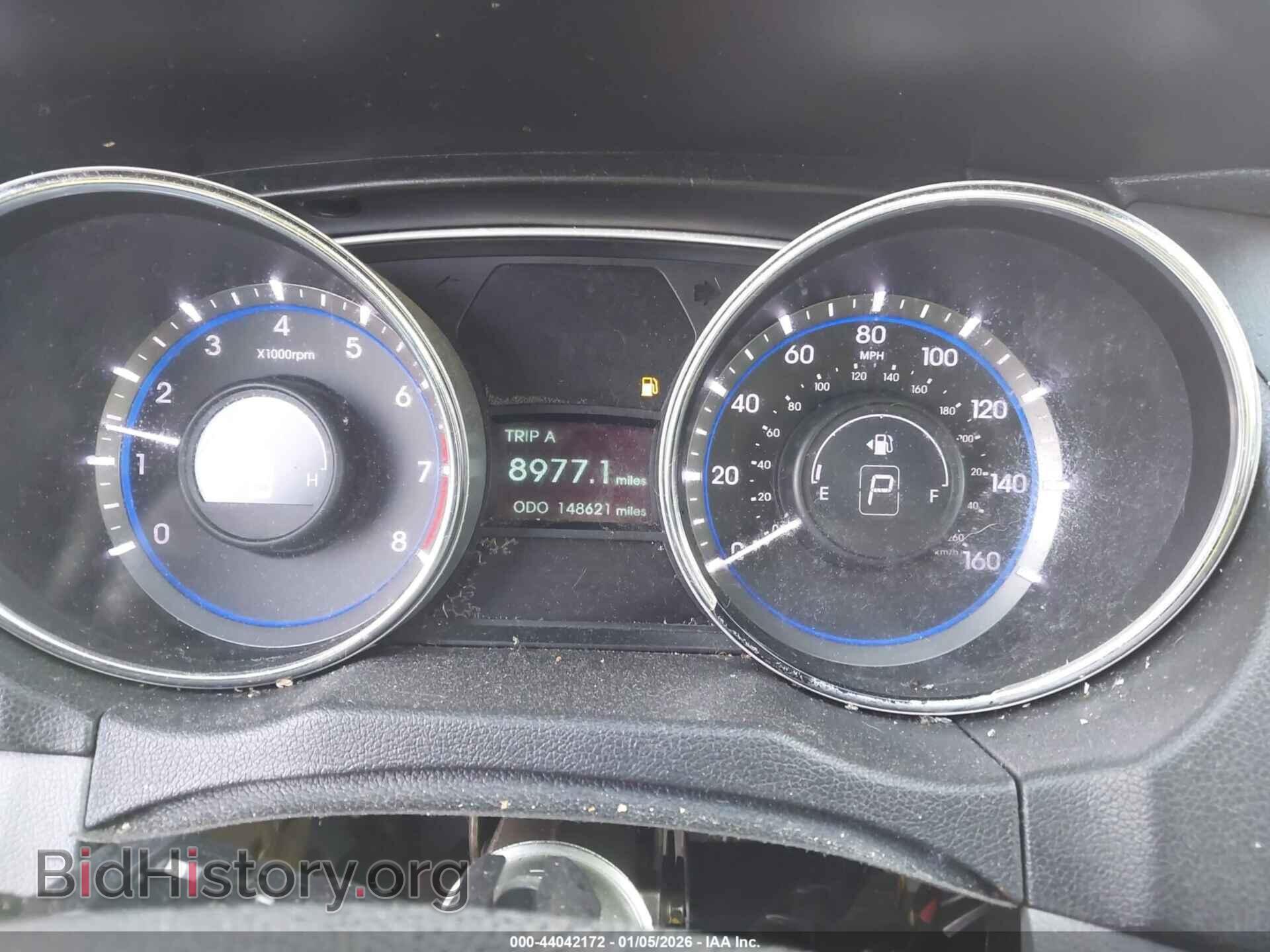 2013 HYUNDAI SONATA - VIN: 5NPEB4AC8DH737603 - Фото 7