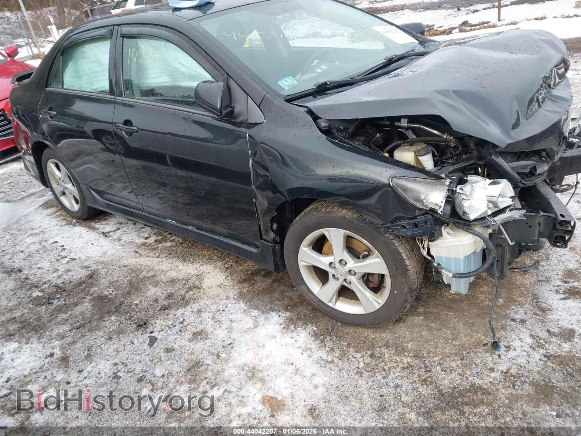 Photo 2T1BU4EE4CC761567 - TOYOTA COROLLA 2012