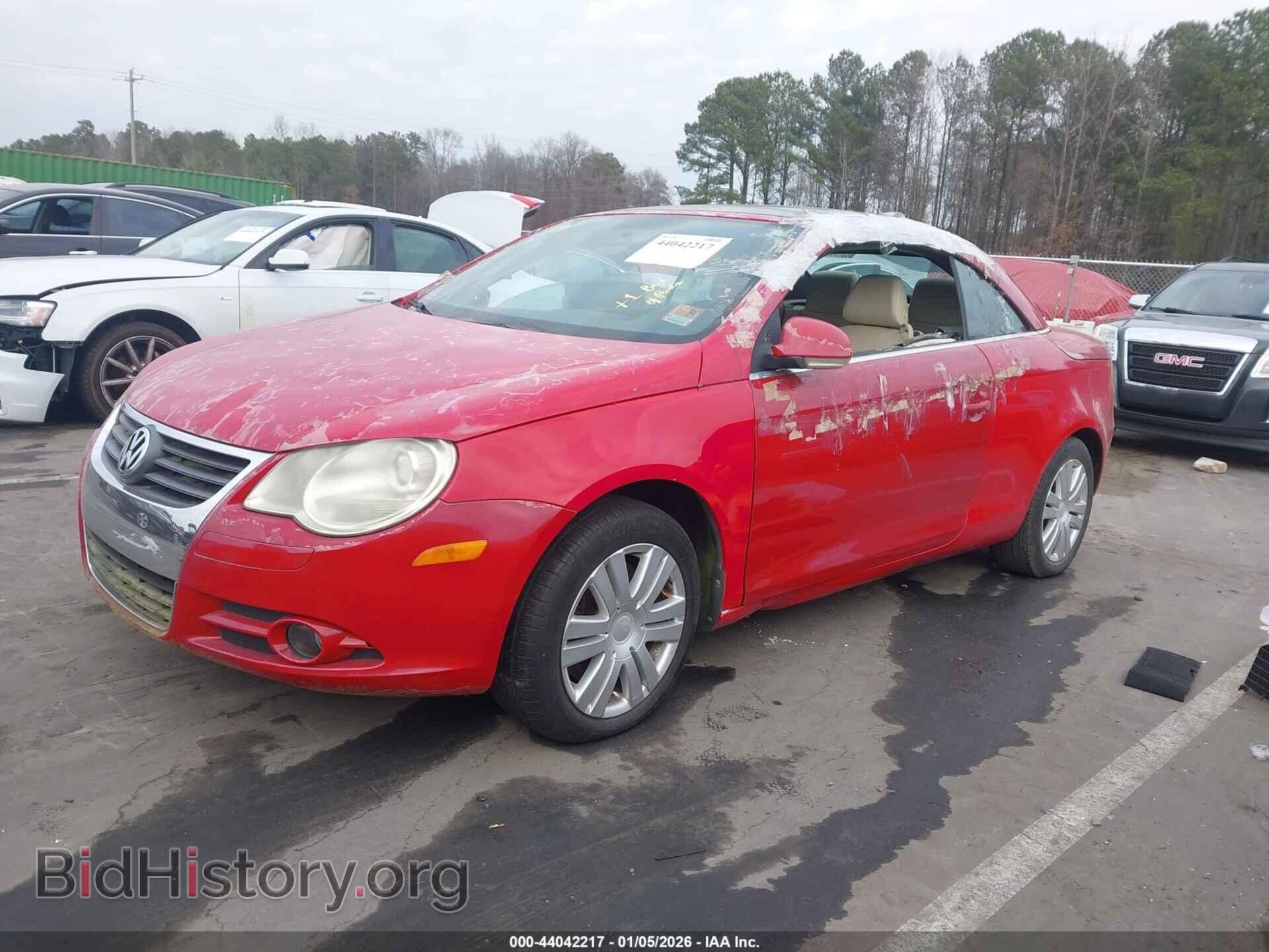 2009 VOLKSWAGEN EOS - VIN: WVWBA71F89V015945 - Фото 2