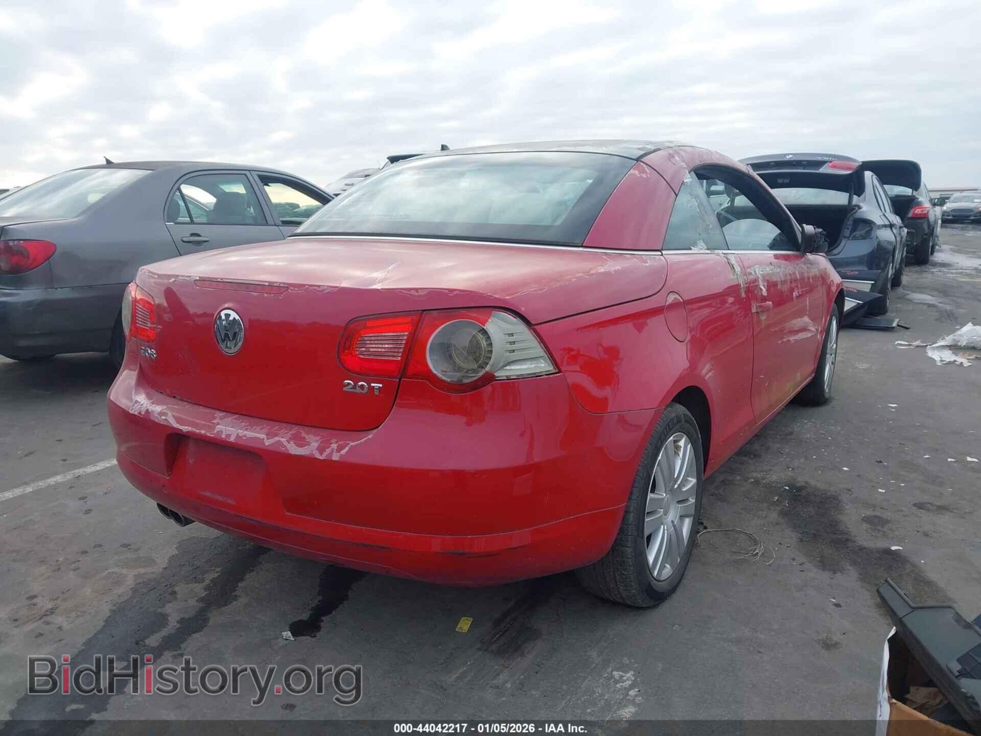 2009 VOLKSWAGEN EOS - VIN: WVWBA71F89V015945 - Фото 4