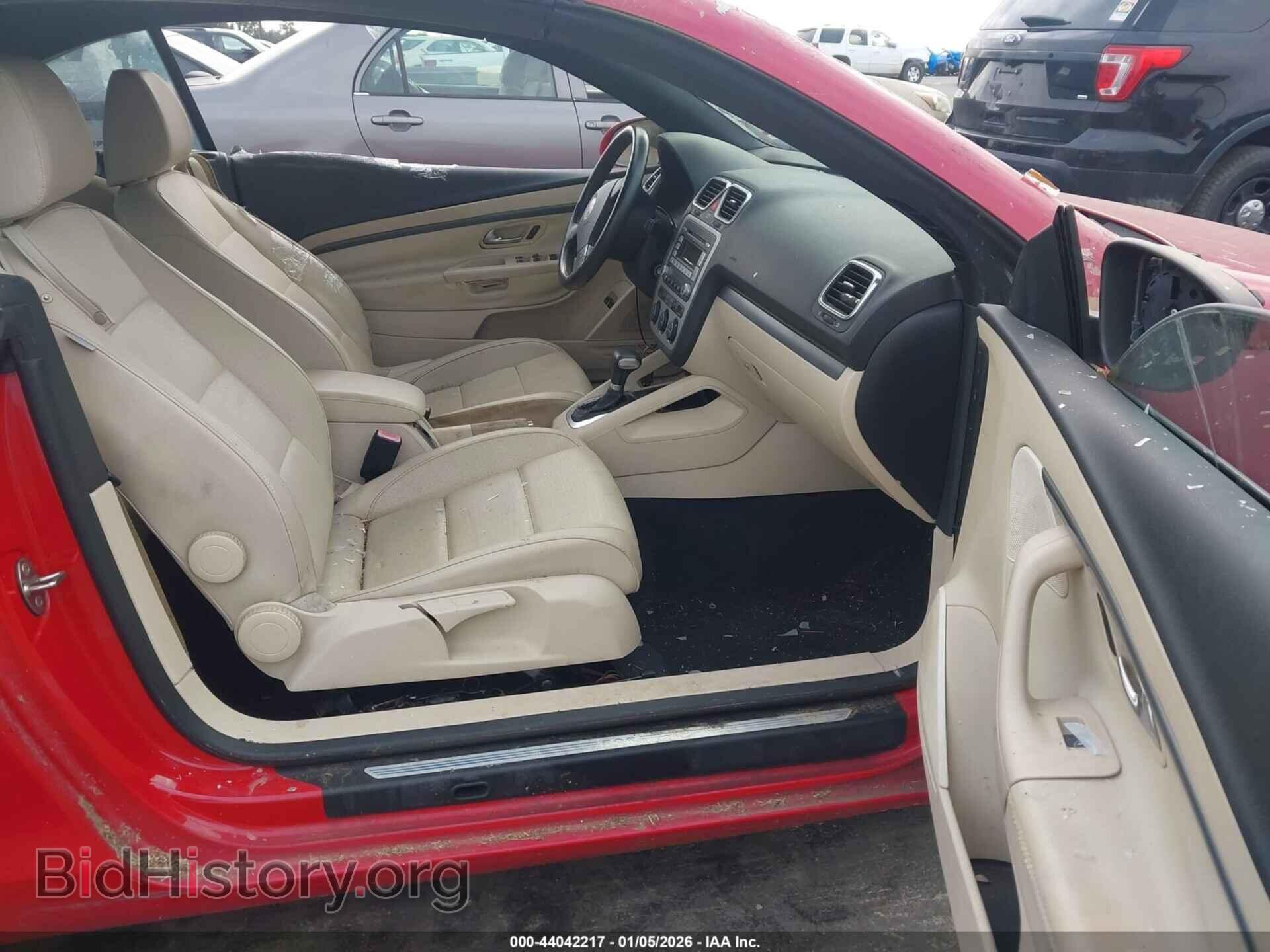 2009 VOLKSWAGEN EOS - VIN: WVWBA71F89V015945 - Фото 5
