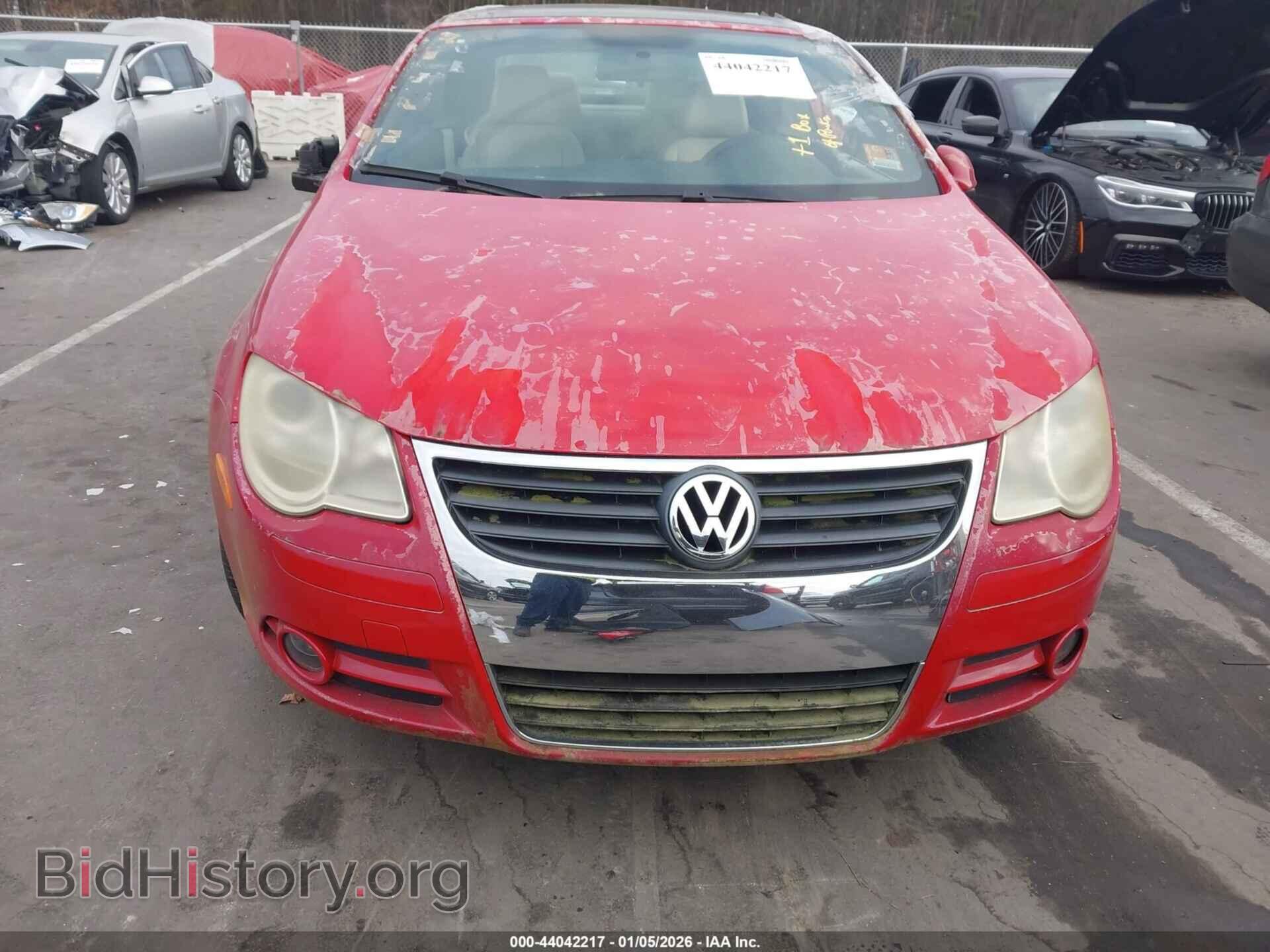 2009 VOLKSWAGEN EOS - VIN: WVWBA71F89V015945 - Фото 6