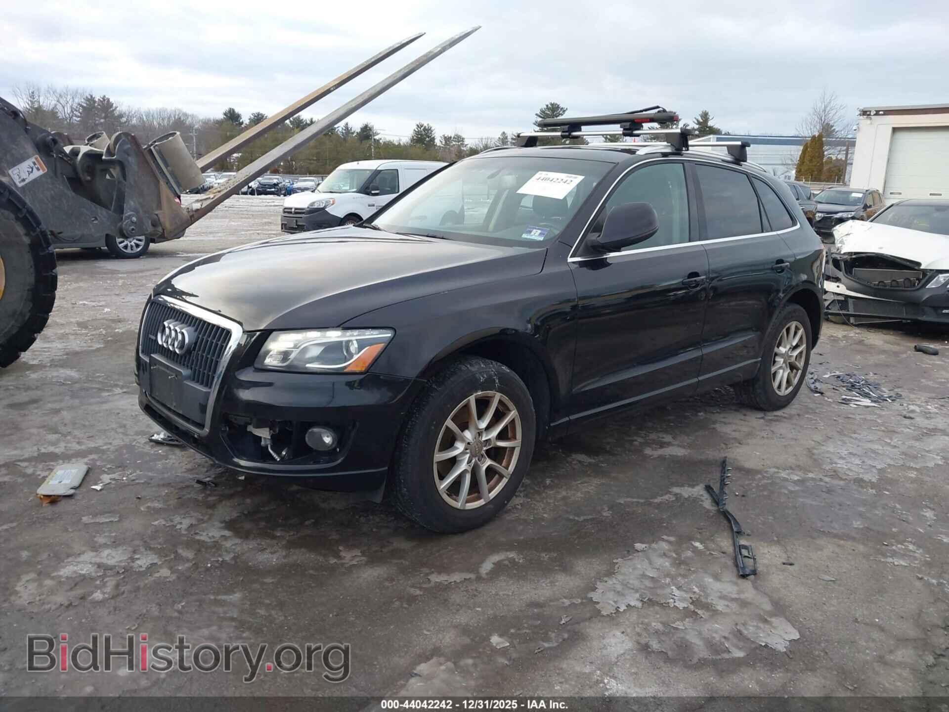 2012 AUDI Q5 - VIN: WA1LFAFP7CA020096 - Фото 2