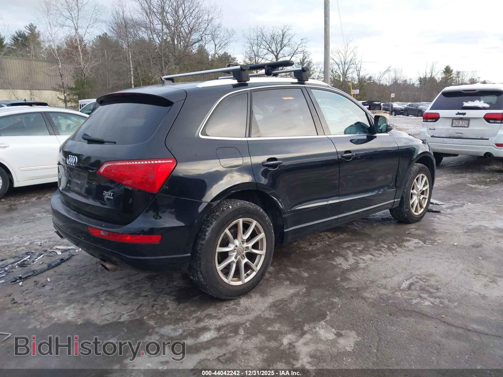 2012 AUDI Q5 - VIN: WA1LFAFP7CA020096 - Фото 4