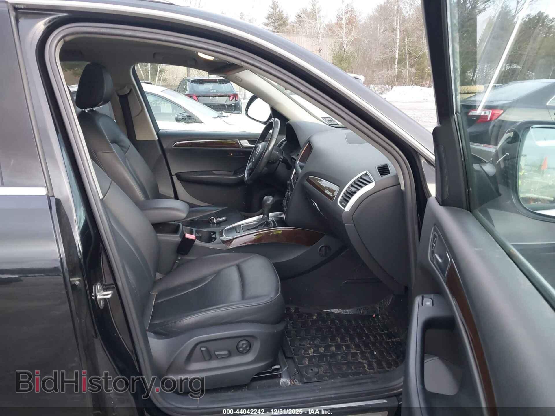 2012 AUDI Q5 - VIN: WA1LFAFP7CA020096 - Фото 5