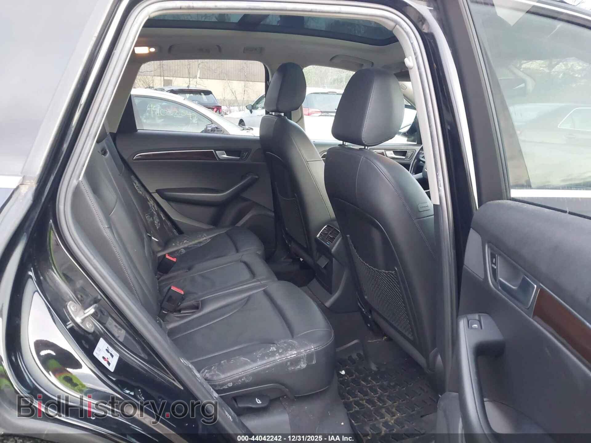 2012 AUDI Q5 - VIN: WA1LFAFP7CA020096 - Фото 8