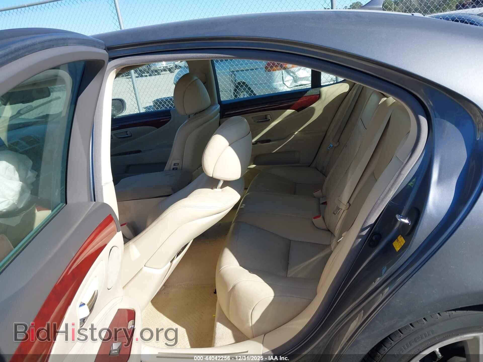 2012 LEXUS LS 460 - VIN: JTHBL5EF7C5110849 - Фото 8