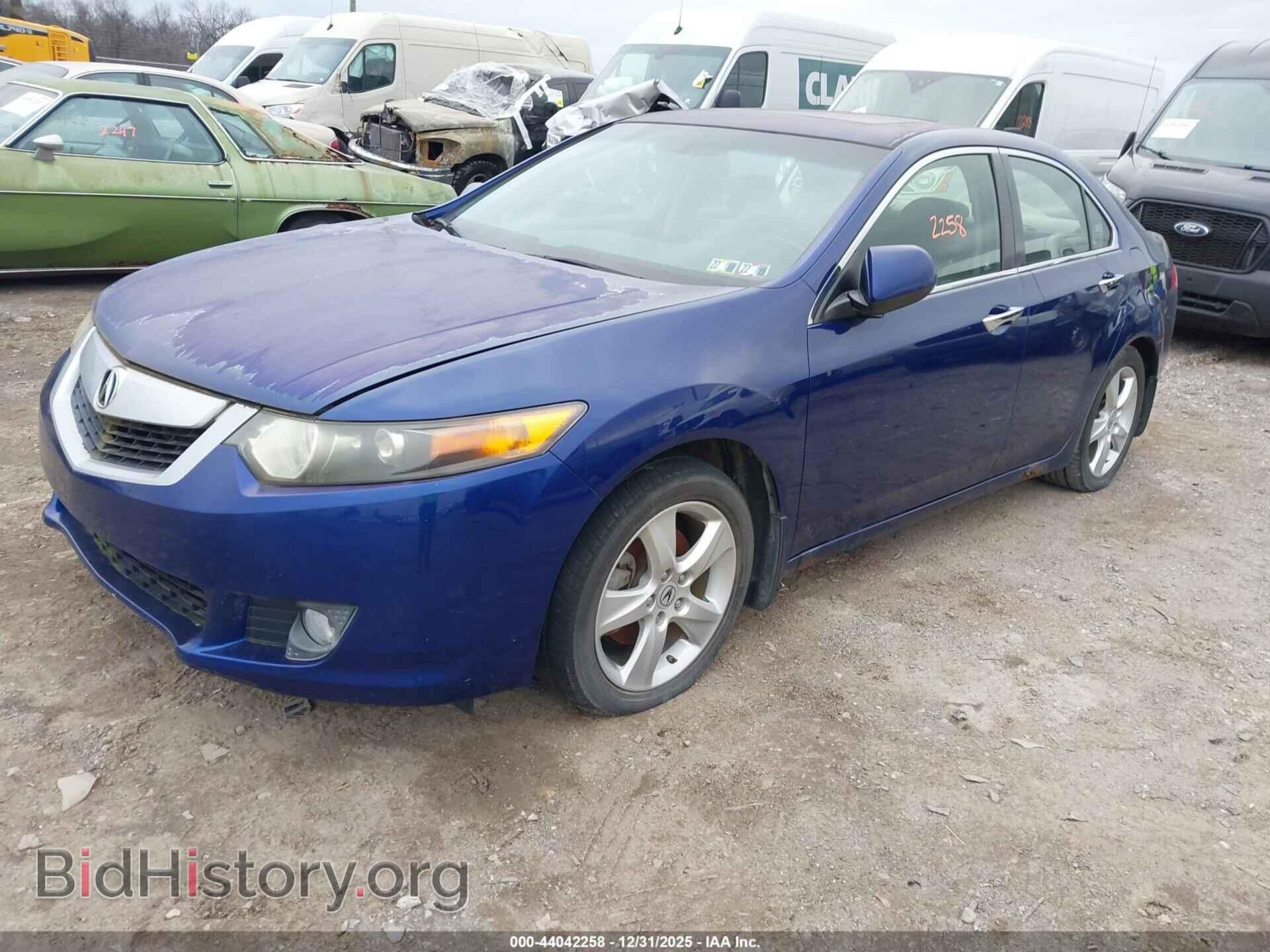 2009 ACURA TSX - VIN: JH4CU25669C004946 - Фото 2