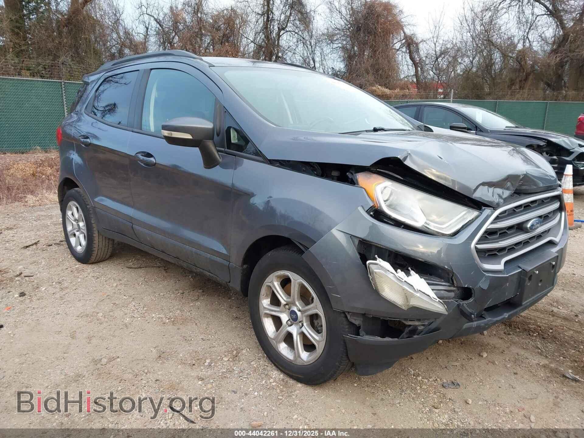 Photo MAJ3S2GE1KC306152 - FORD ECOSPORT 2019