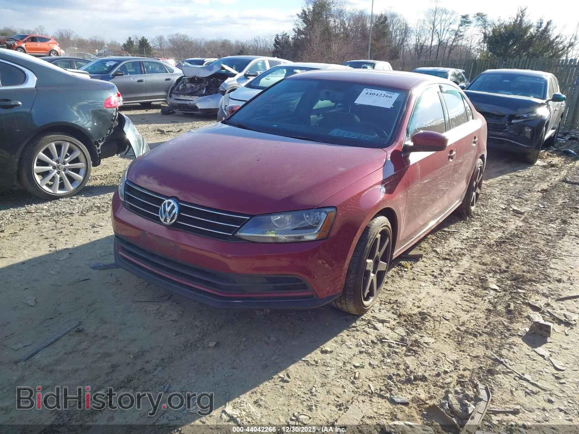 2017 VOLKSWAGEN JETTA - VIN: 3VW2B7AJ6HM385833 - Фото 2