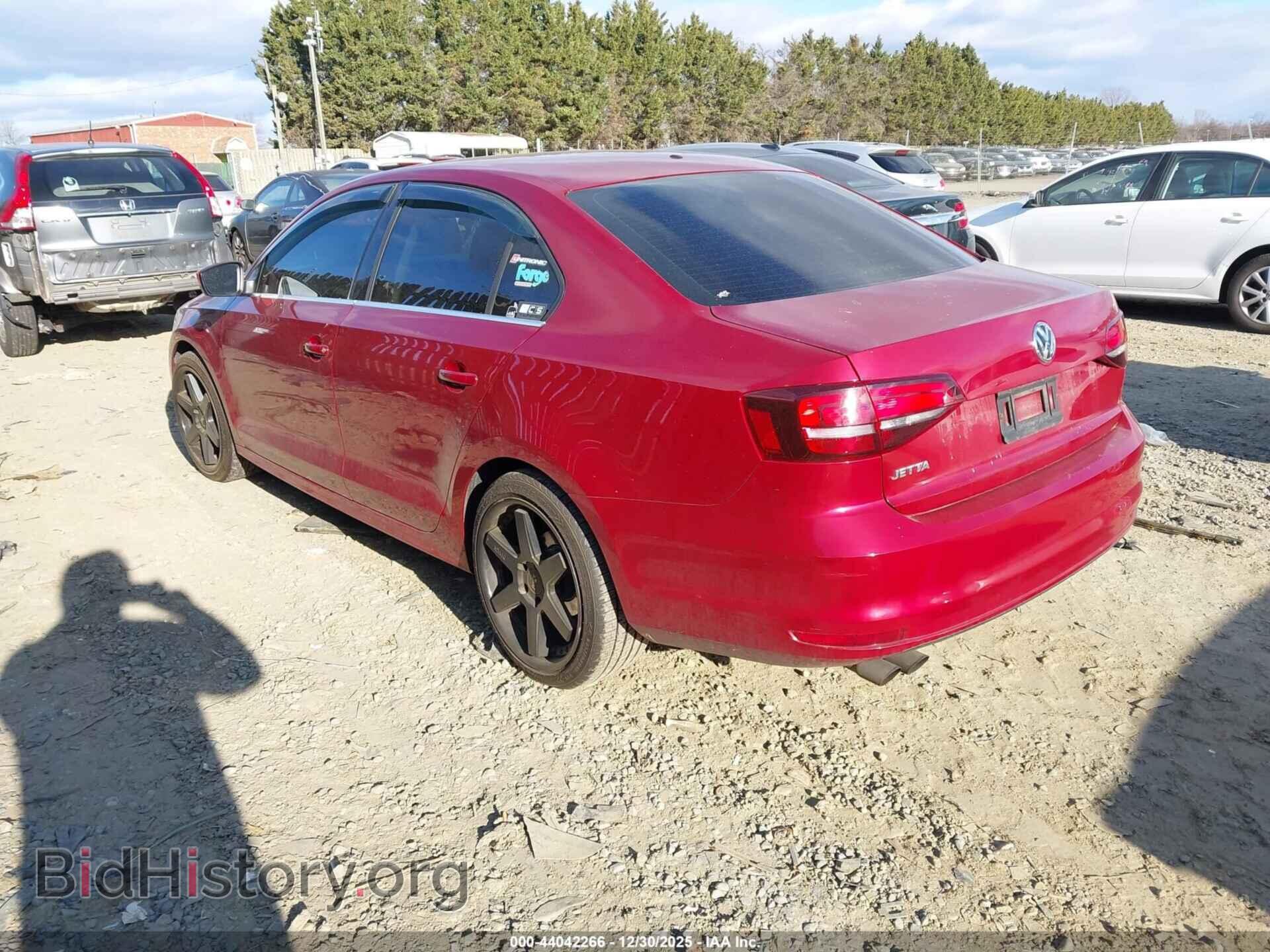 2017 VOLKSWAGEN JETTA - VIN: 3VW2B7AJ6HM385833 - Фото 3