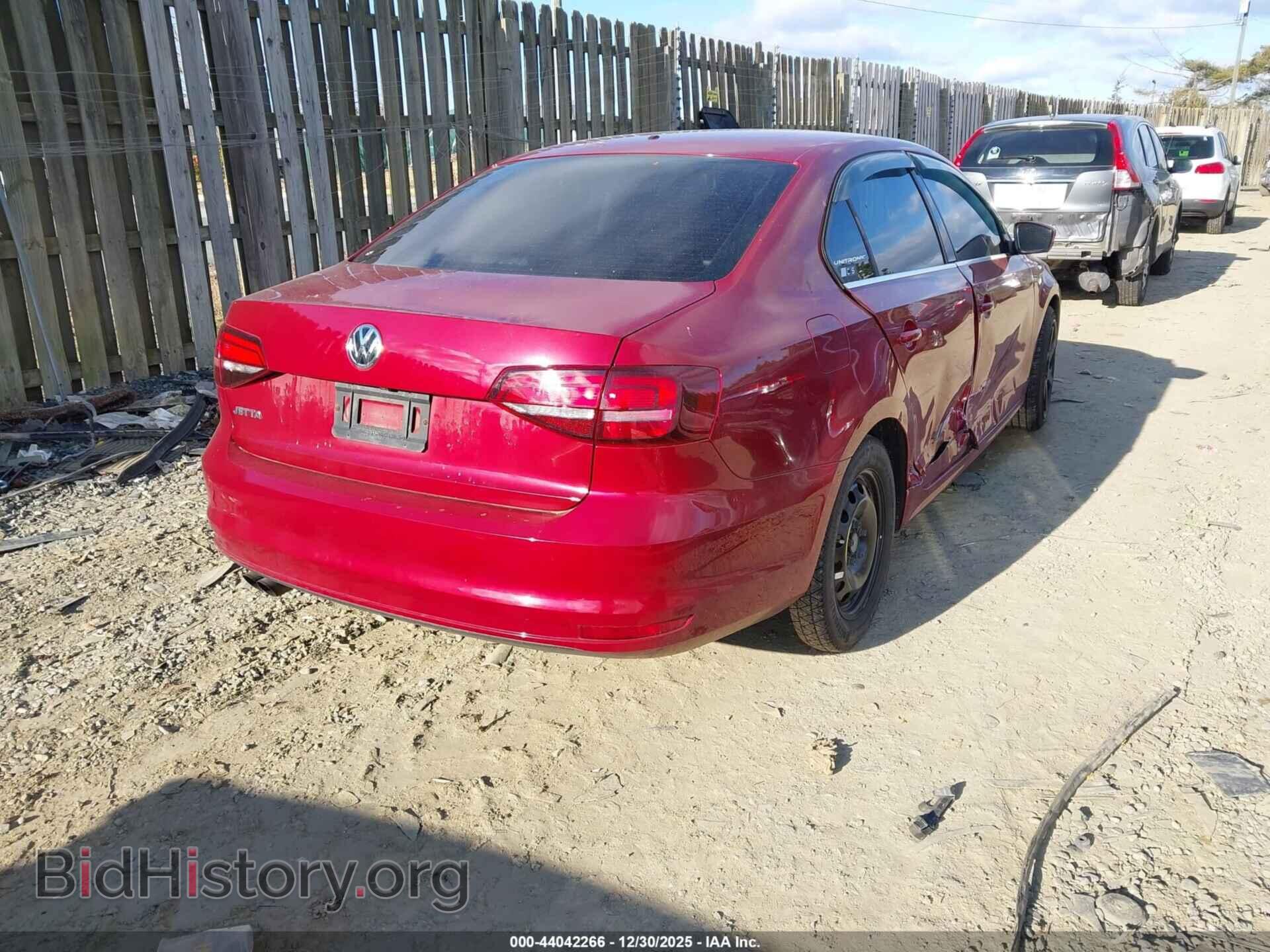 2017 VOLKSWAGEN JETTA - VIN: 3VW2B7AJ6HM385833 - Фото 4