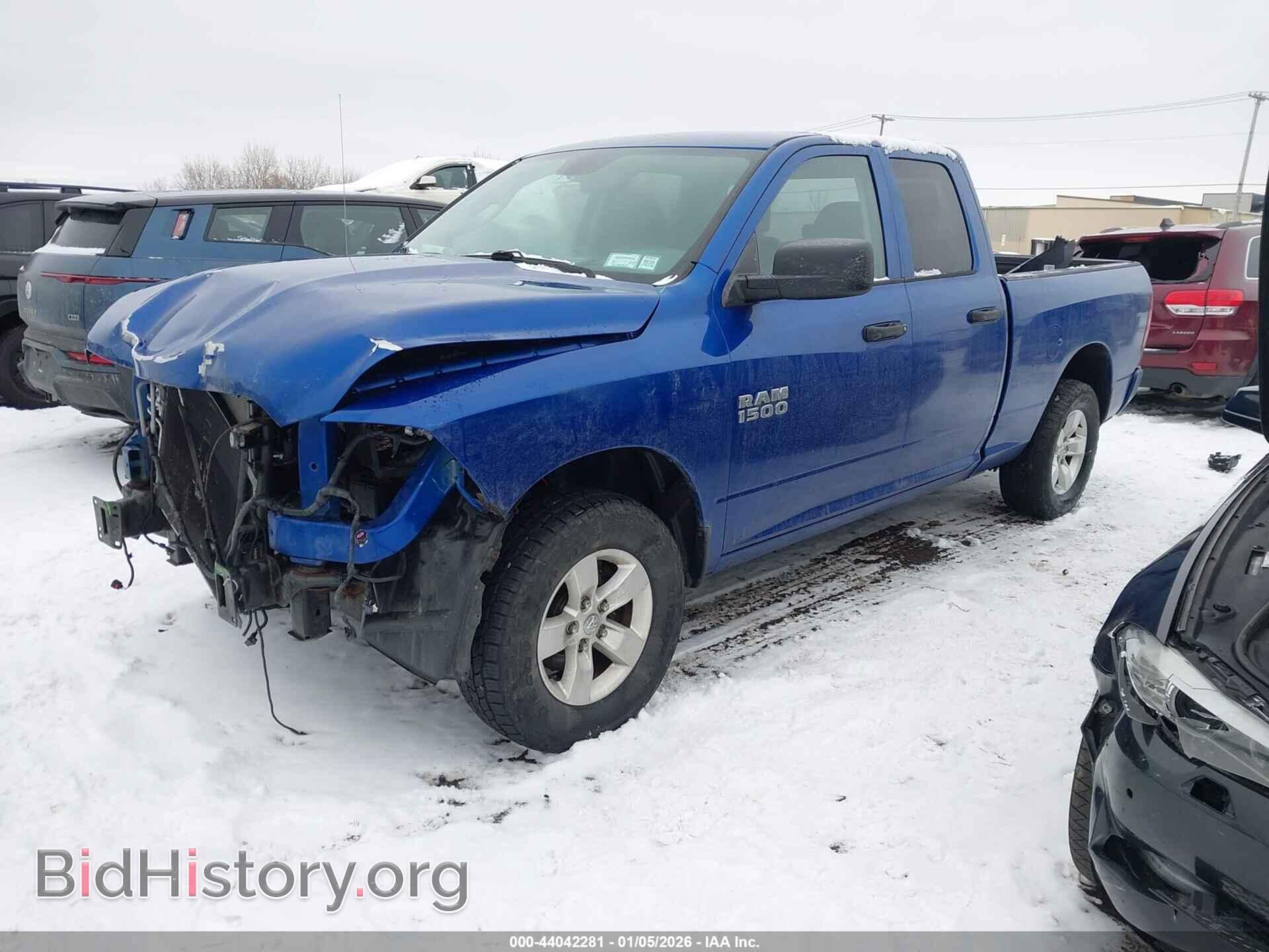 2018 RAM 1500 - VIN: 1C6RR7FG9JS247220 - Фото 2